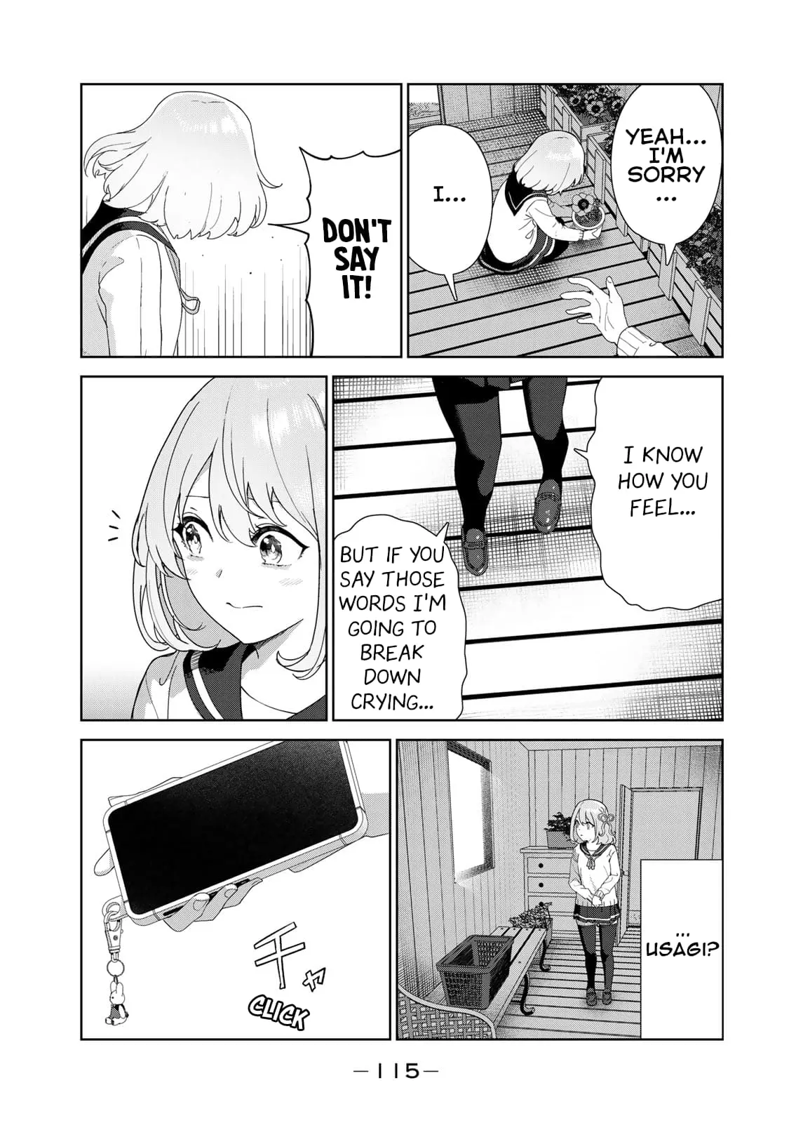 My Life as Inukai-san's Dog - Chapter 64 - Page 5