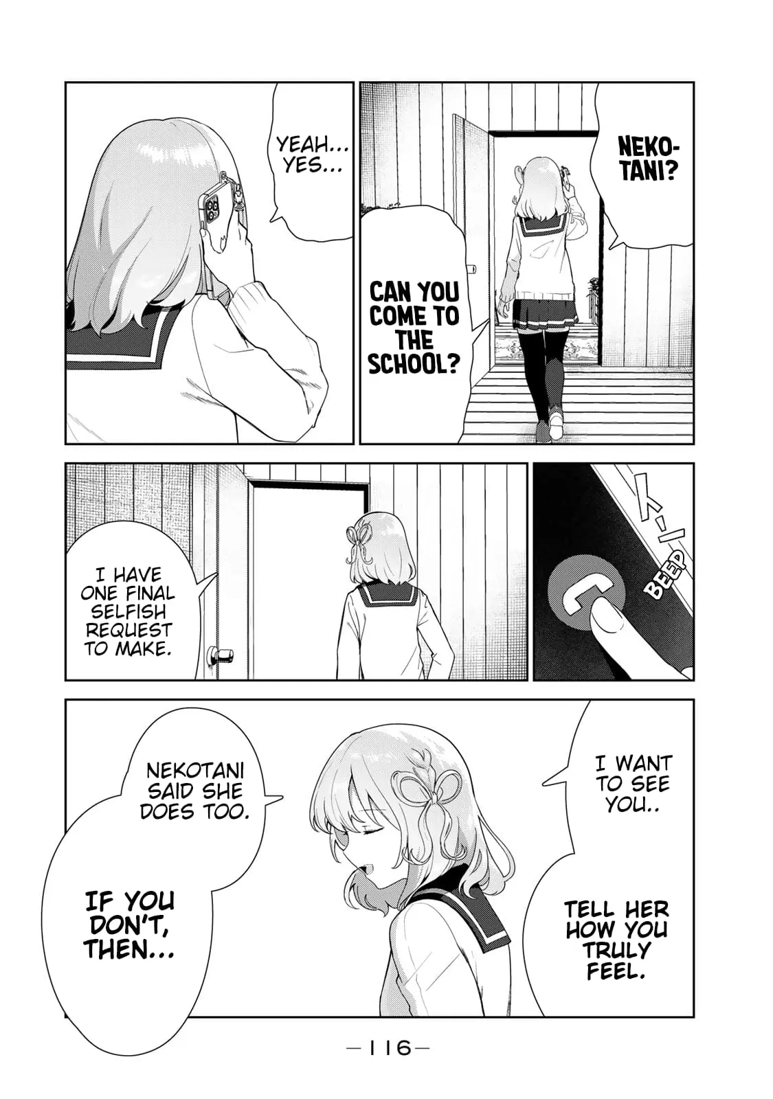 My Life as Inukai-san's Dog - Chapter 64 - Page 6