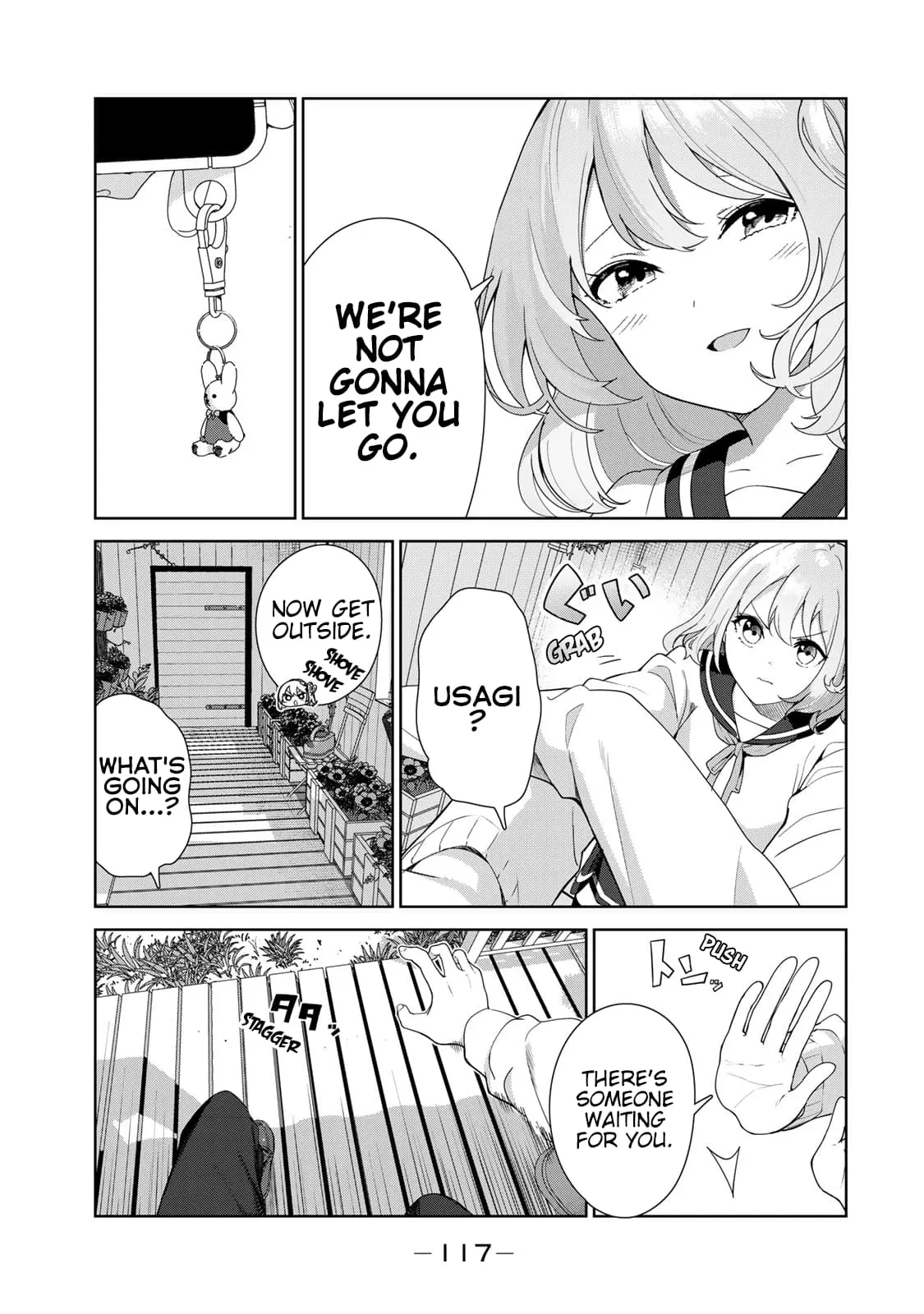 My Life as Inukai-san's Dog - Chapter 64 - Page 7