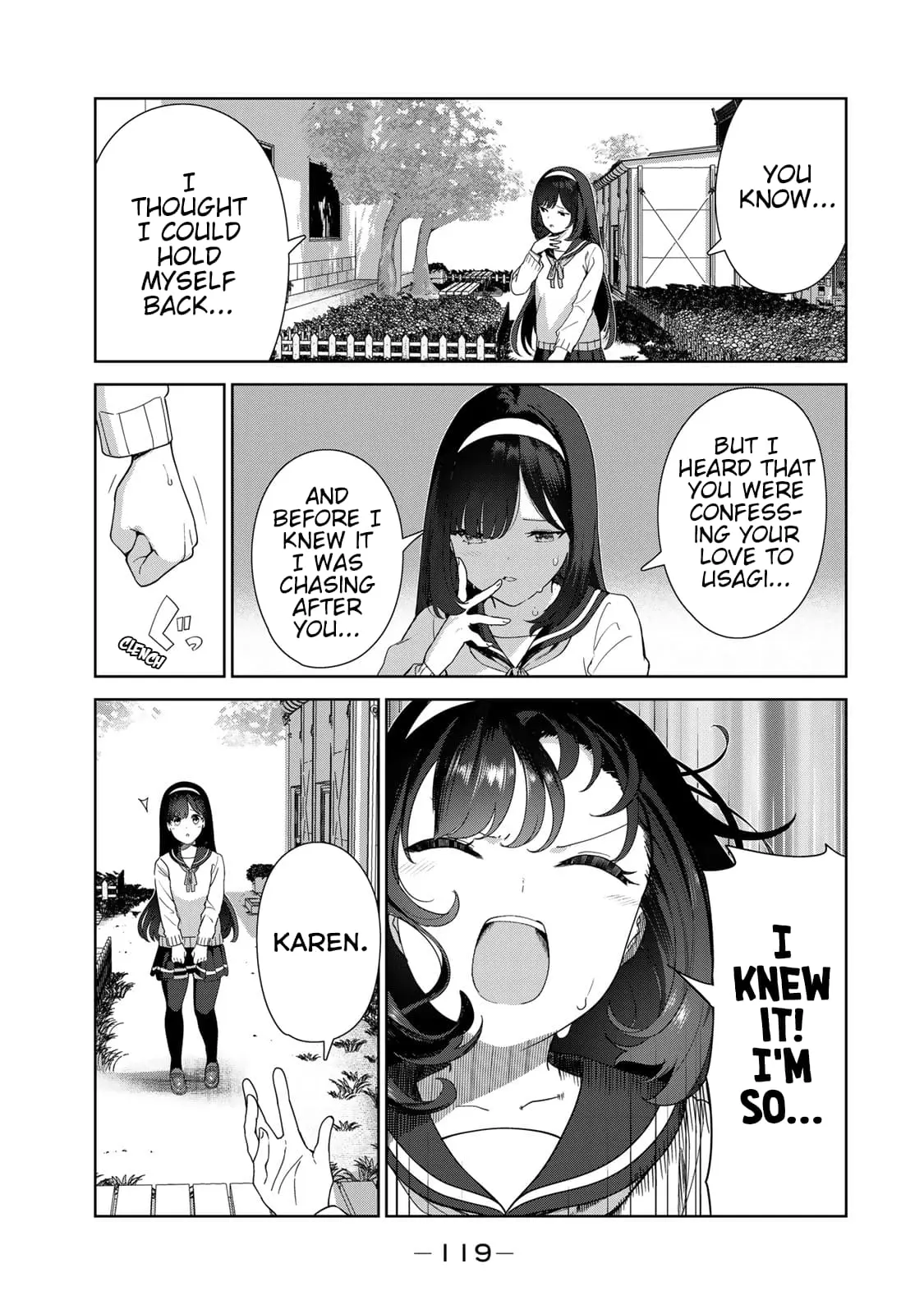 My Life as Inukai-san's Dog - Chapter 64 - Page 9