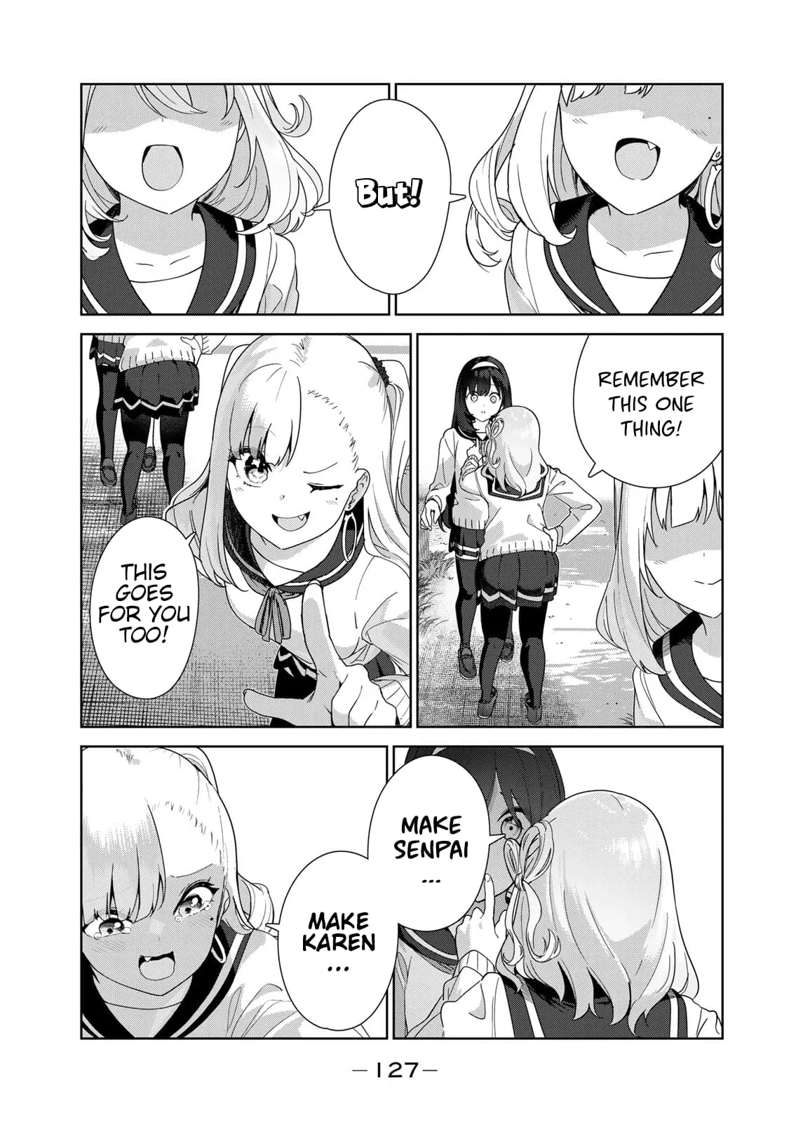 My Life as Inukai-san's Dog - Chapter 64 - Page 17