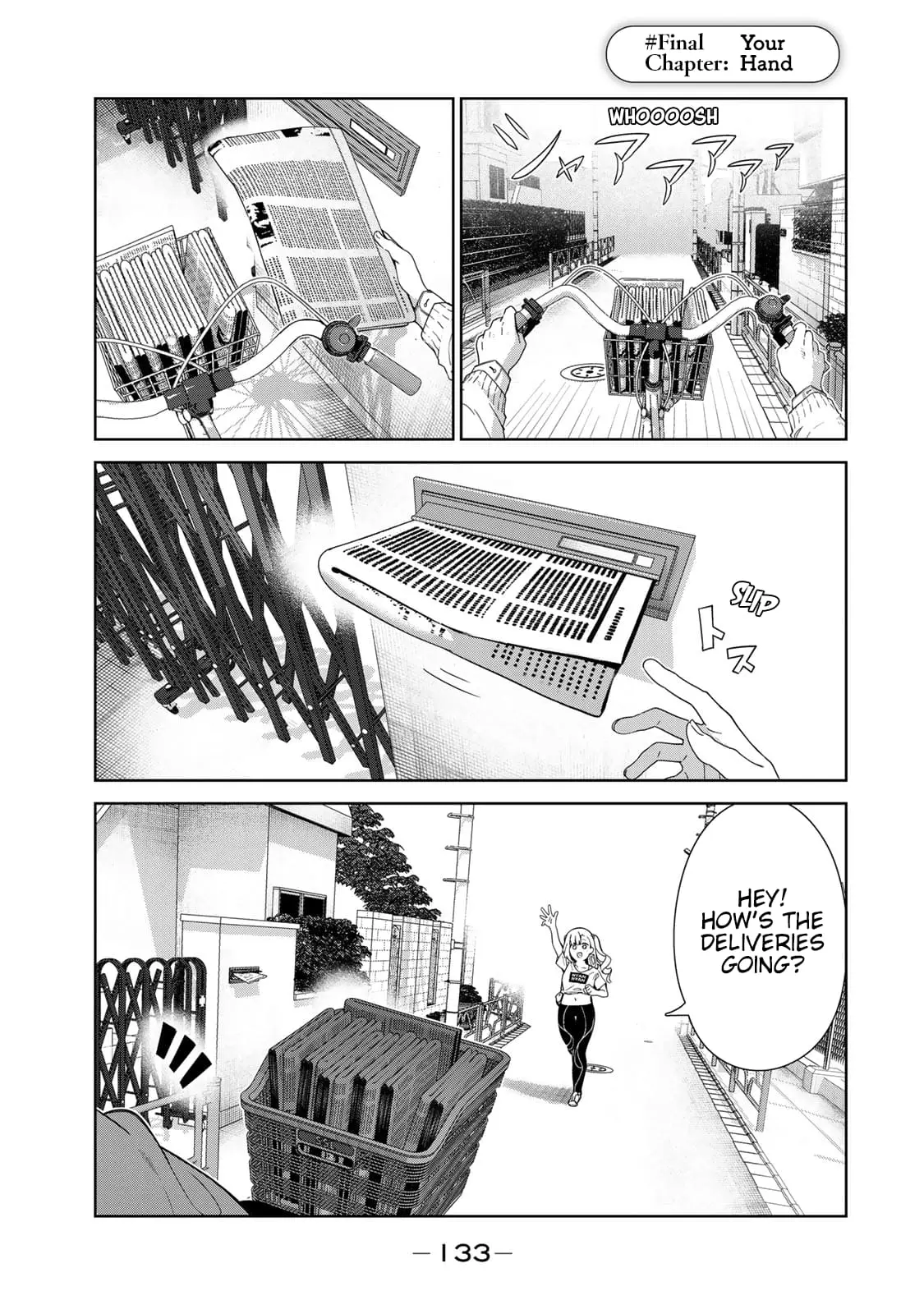 My Life as Inukai-san's Dog - Chapter 65 END - Page 1