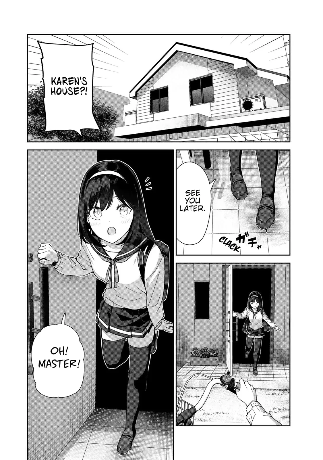 My Life as Inukai-san's Dog - Chapter 65 END - Page 10