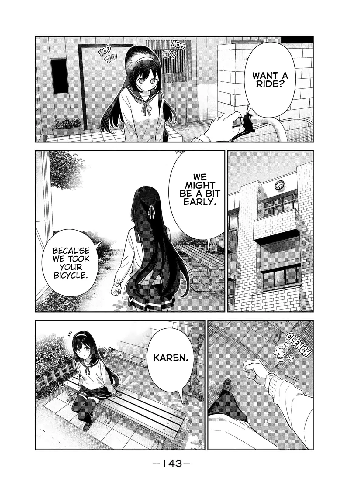 My Life as Inukai-san's Dog - Chapter 65 END - Page 11