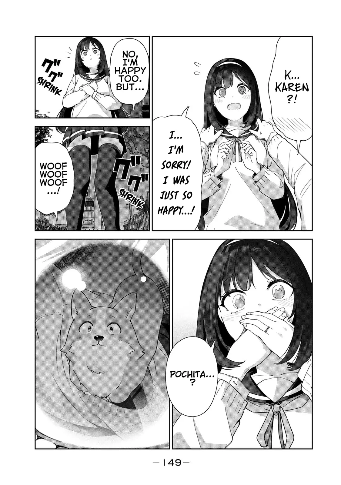 My Life as Inukai-san's Dog - Chapter 65 END - Page 16