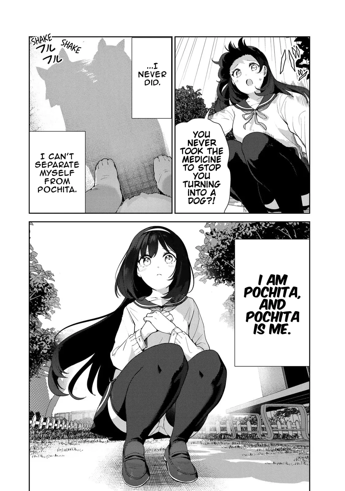 My Life as Inukai-san's Dog - Chapter 65 END - Page 17