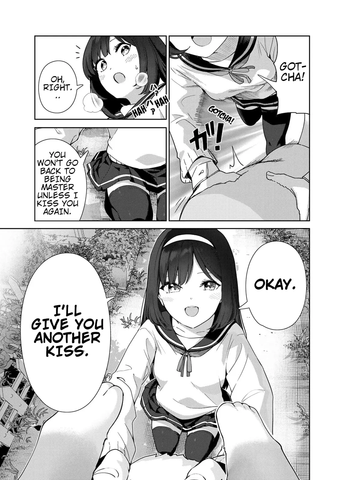 My Life as Inukai-san's Dog - Chapter 65 END - Page 22