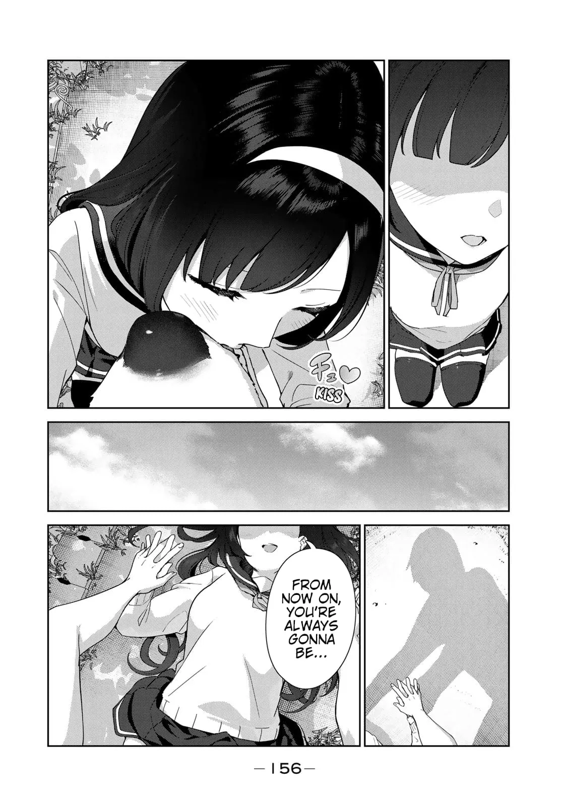 My Life as Inukai-san's Dog - Chapter 65 END - Page 23