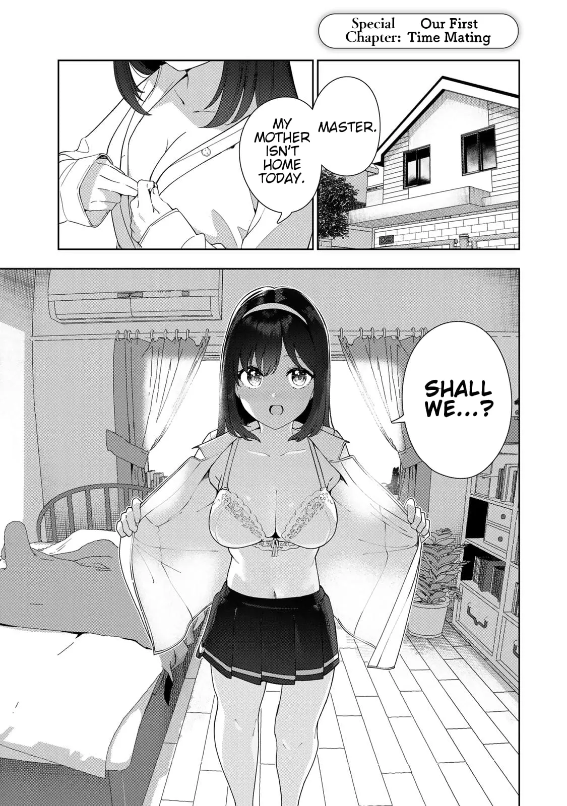 My Life as Inukai-san's Dog - Chapter 65.5 SPECIAL - Page 1