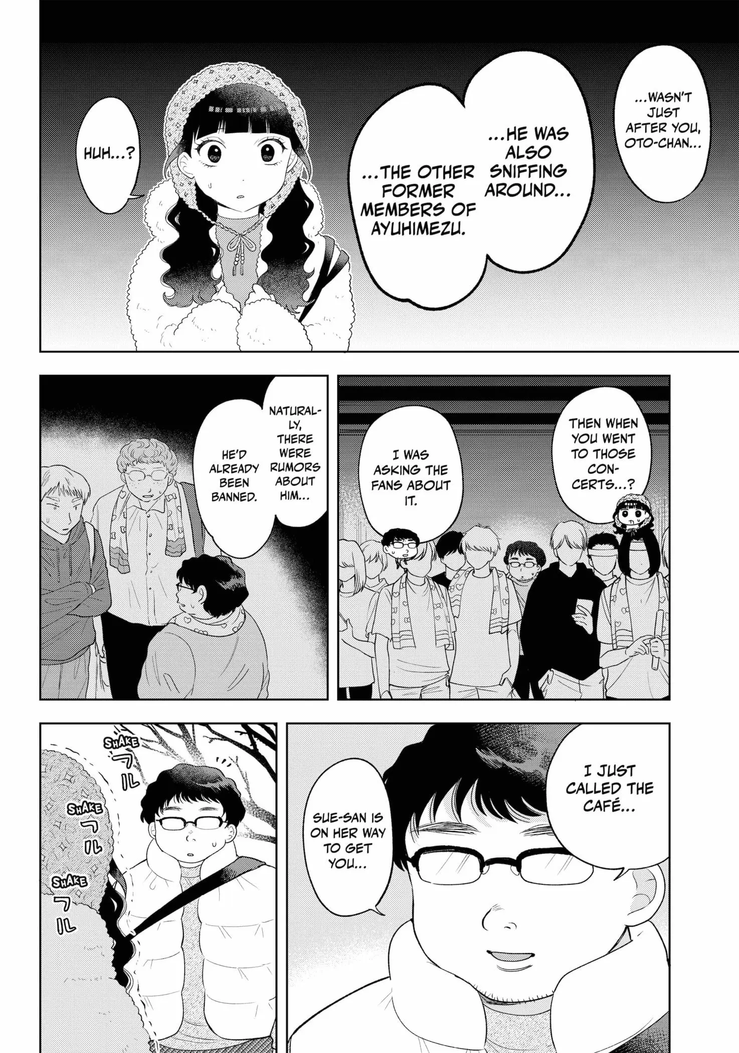 Tsuruko Returns the Favor - Chapter 33 - Page 16