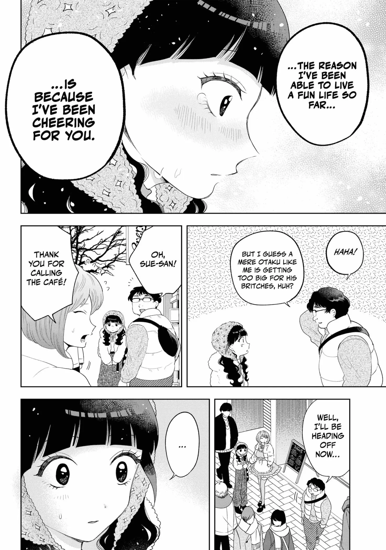 Tsuruko Returns the Favor - Chapter 33 - Page 20