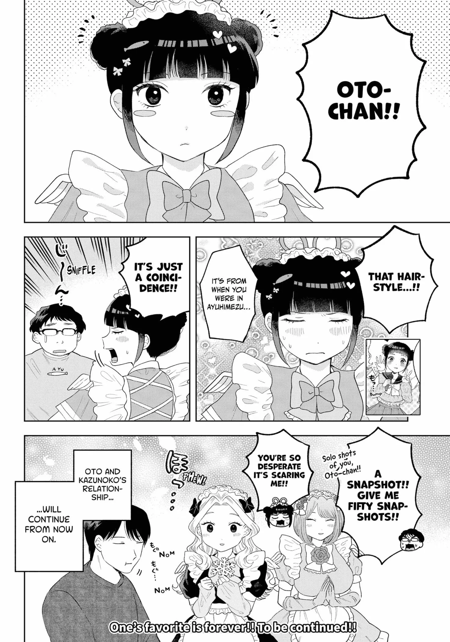 Tsuruko Returns the Favor - Chapter 33 - Page 22