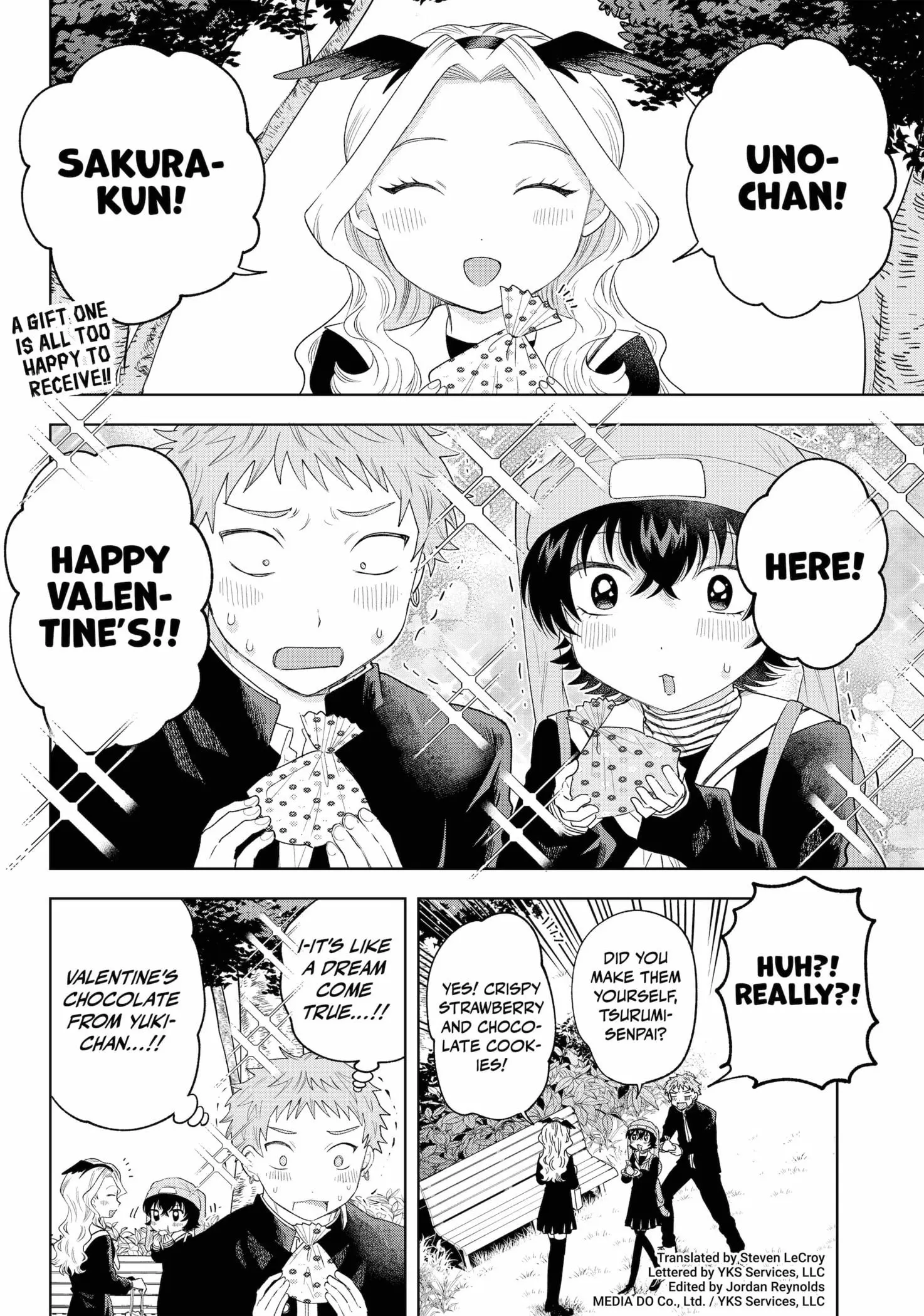 Tsuruko Returns the Favor - Chapter 34 - Page 2