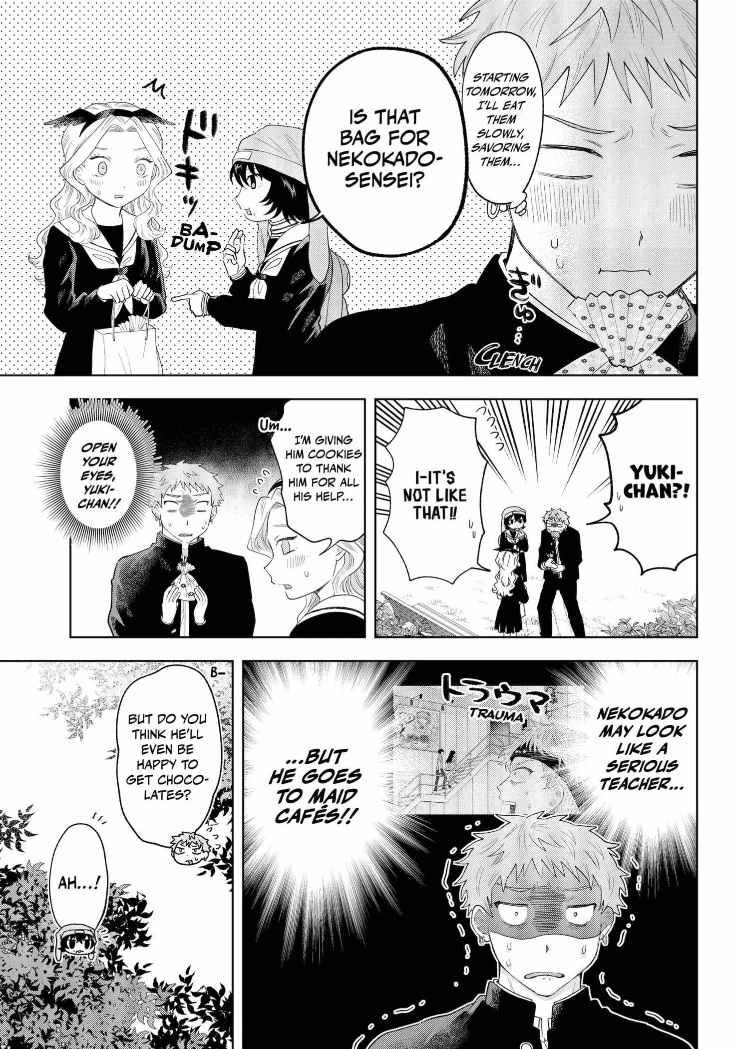 Tsuruko Returns the Favor - Chapter 34 - Page 3
