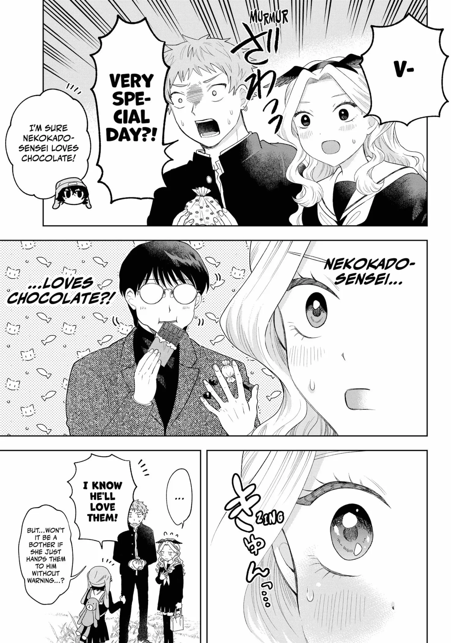 Tsuruko Returns the Favor - Chapter 34 - Page 5