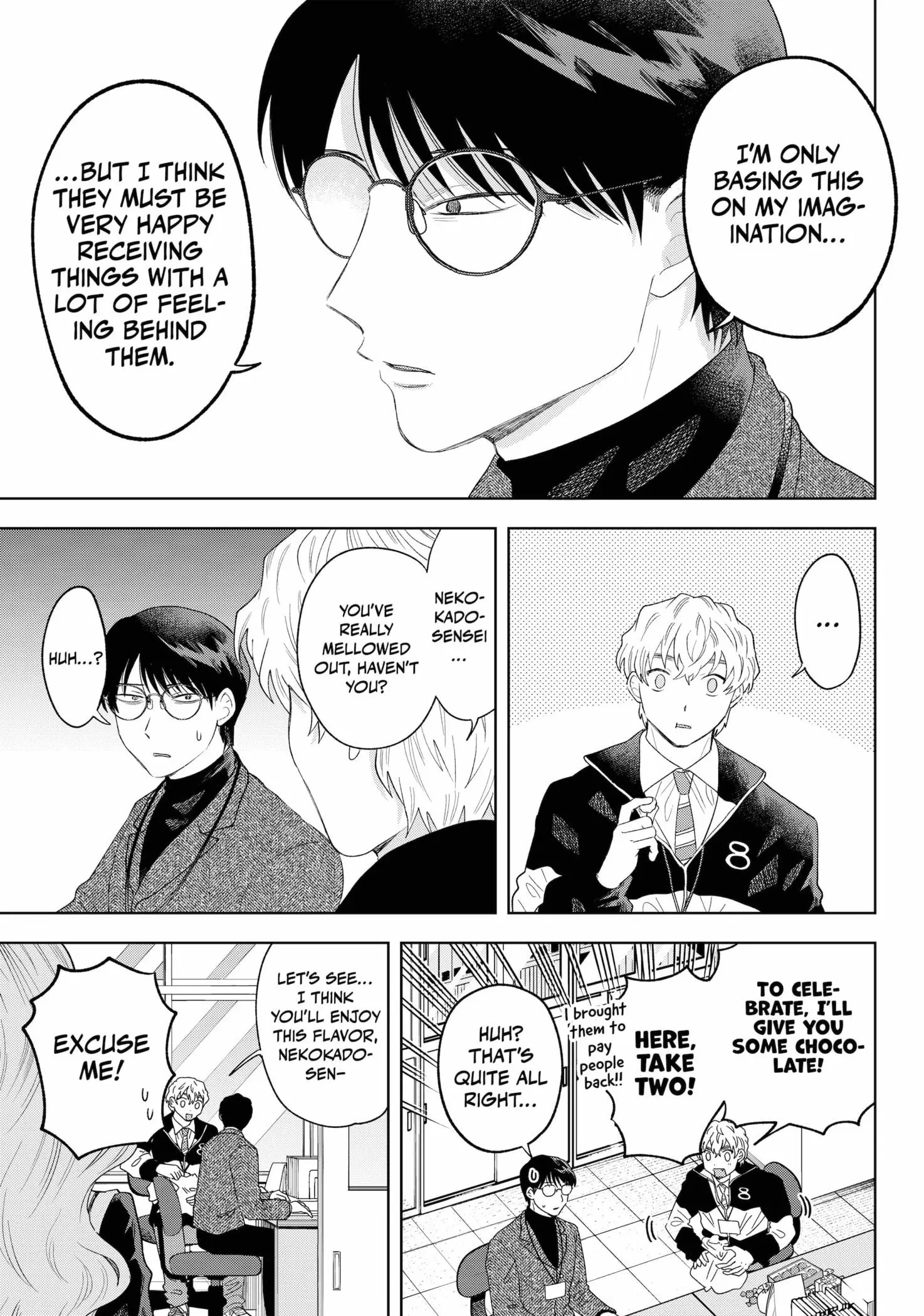 Tsuruko Returns the Favor - Chapter 34 - Page 7