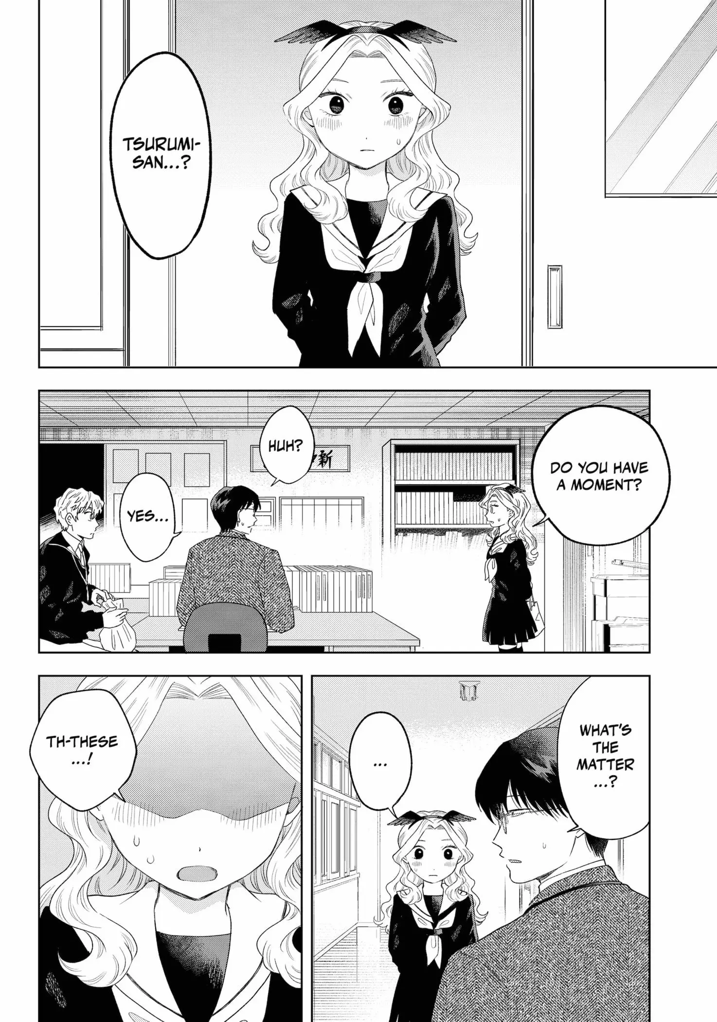 Tsuruko Returns the Favor - Chapter 34 - Page 8