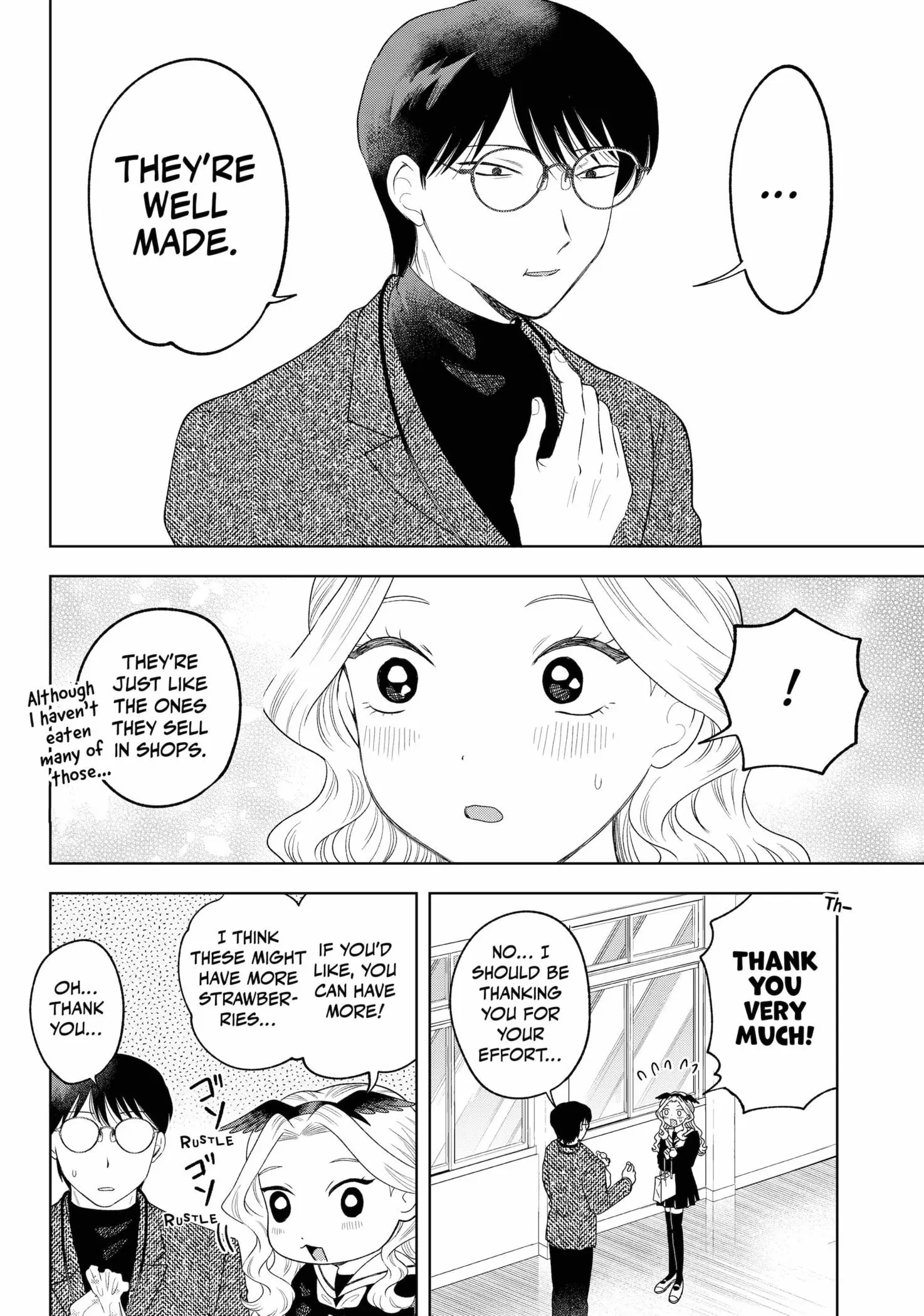 Tsuruko Returns the Favor - Chapter 34 - Page 12