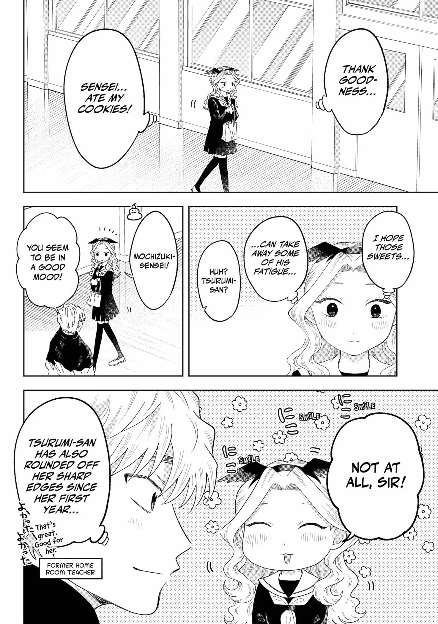 Tsuruko Returns the Favor - Chapter 34 - Page 14