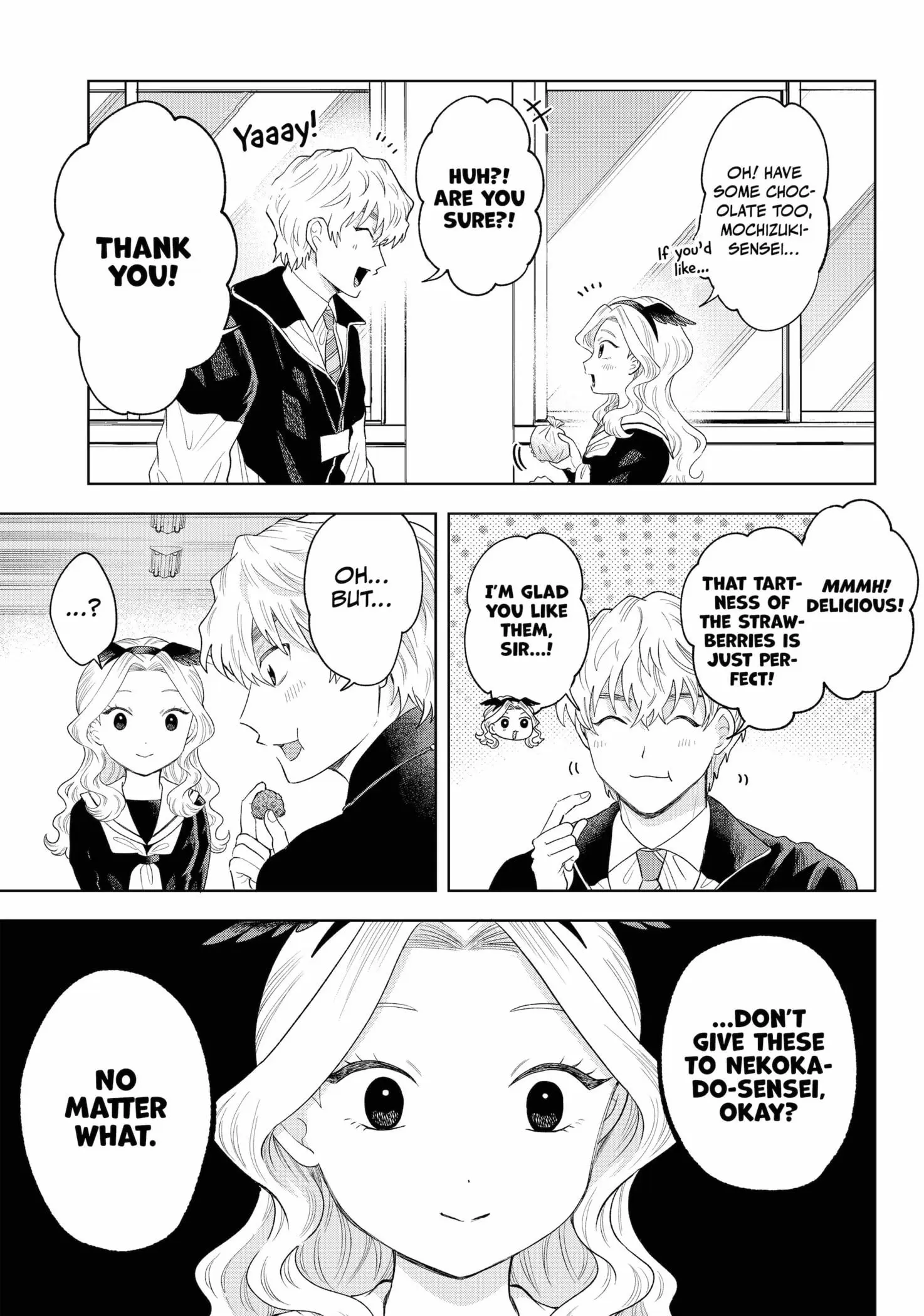Tsuruko Returns the Favor - Chapter 34 - Page 15