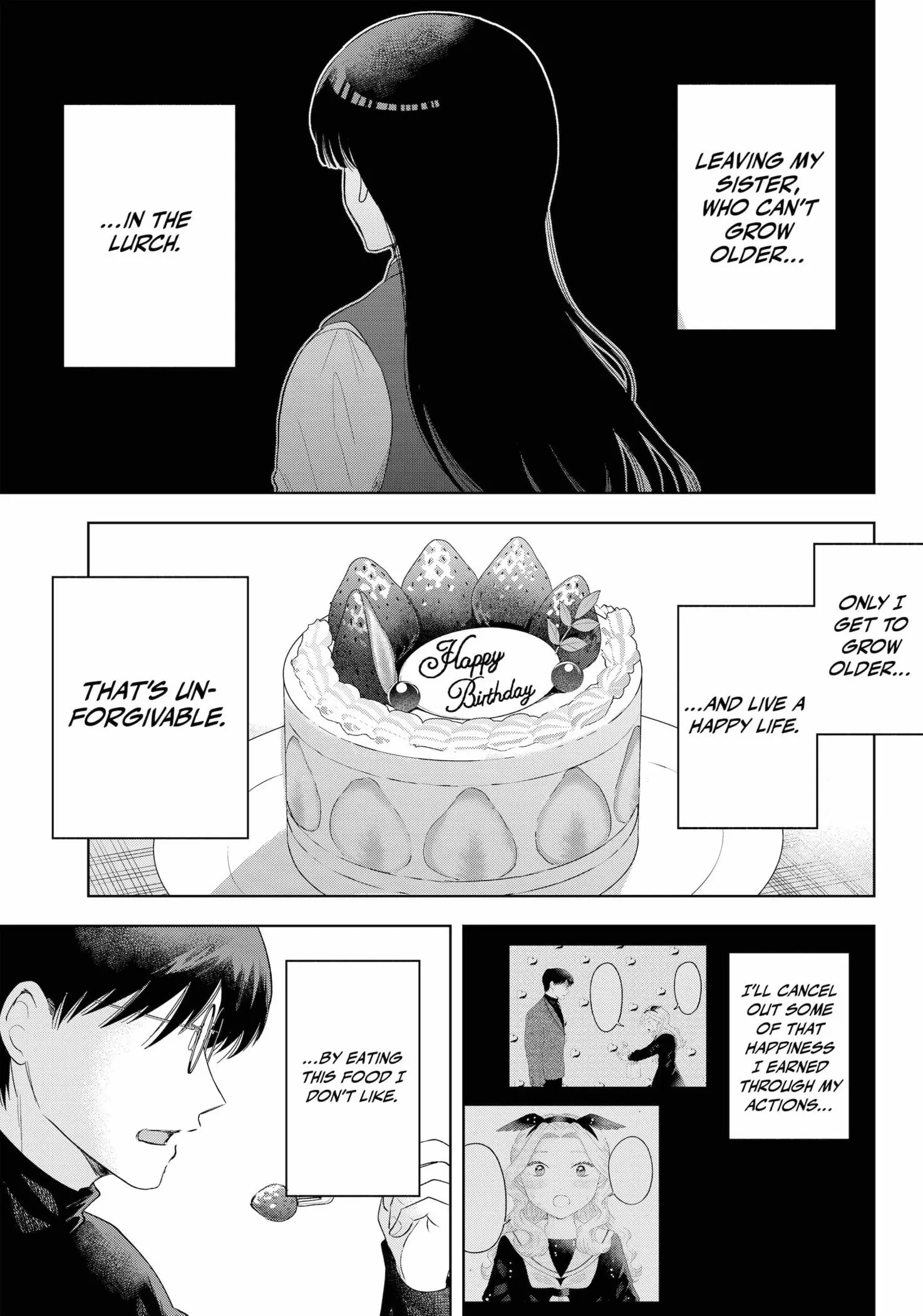 Tsuruko Returns the Favor - Chapter 34 - Page 21