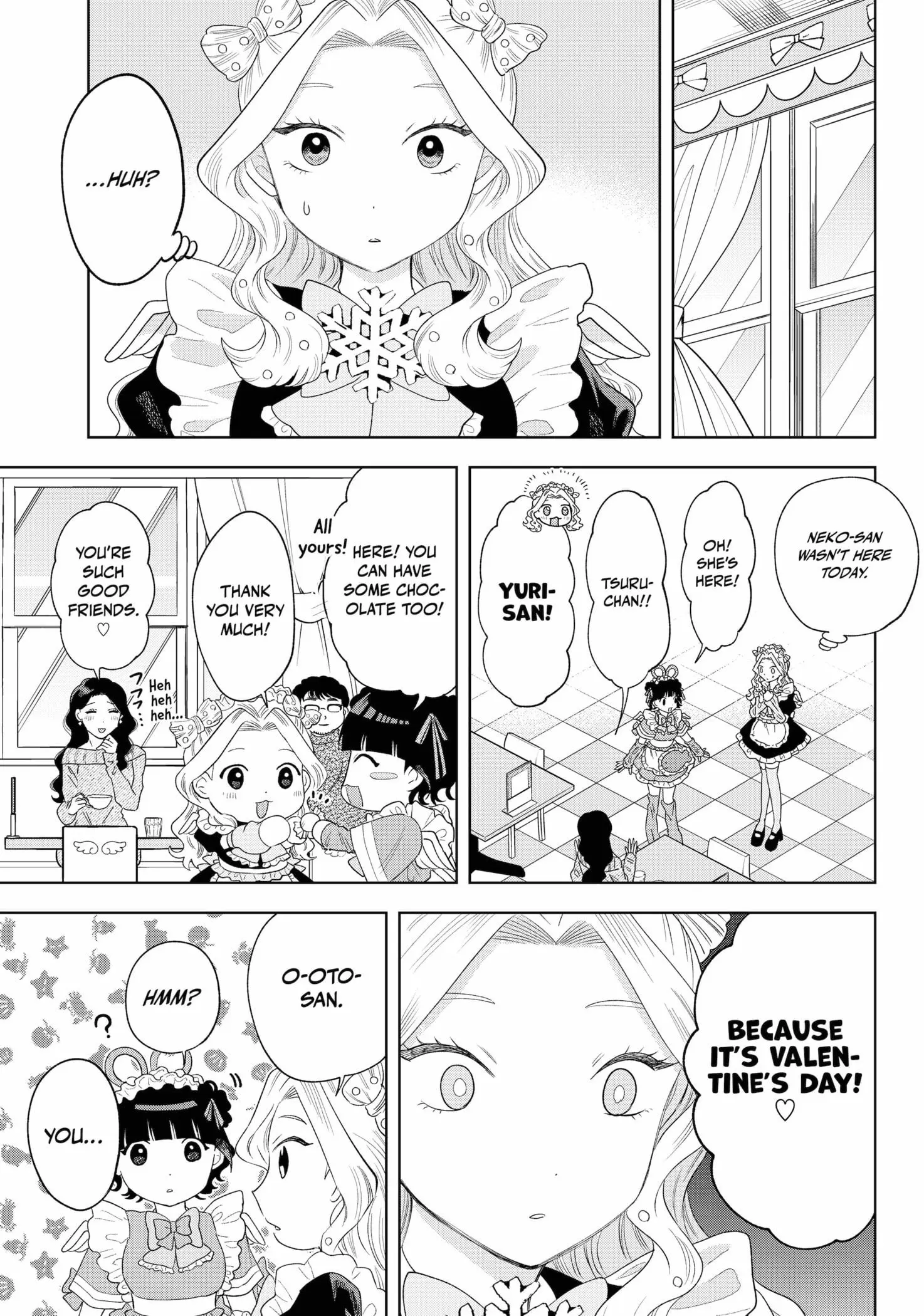 Tsuruko Returns the Favor - Chapter 35 - Page 9