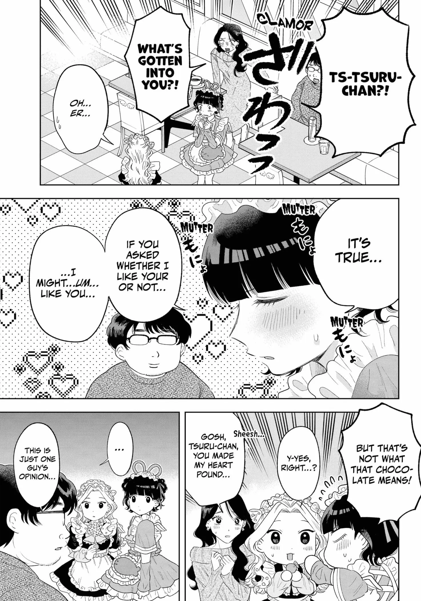 Tsuruko Returns the Favor - Chapter 35 - Page 11