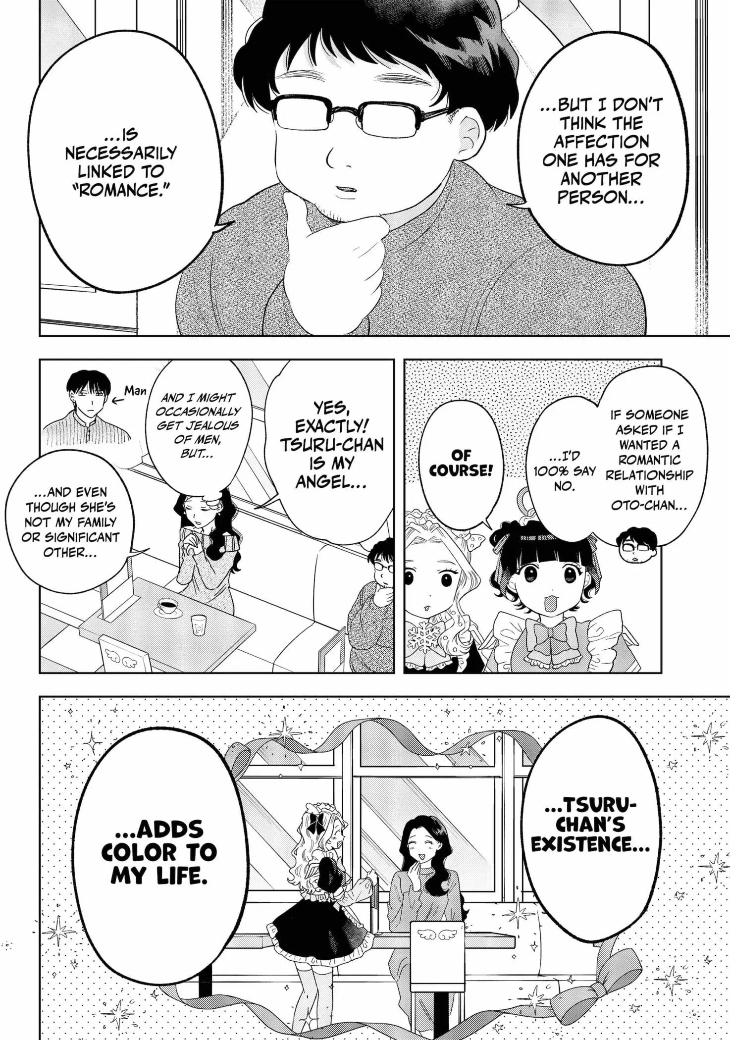 Tsuruko Returns the Favor - Chapter 35 - Page 12