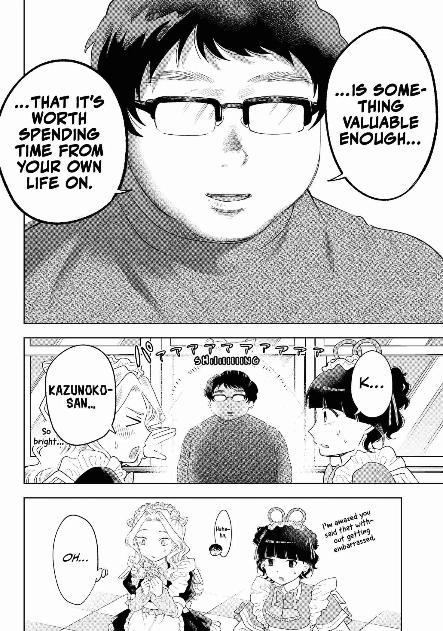 Tsuruko Returns the Favor - Chapter 35 - Page 14