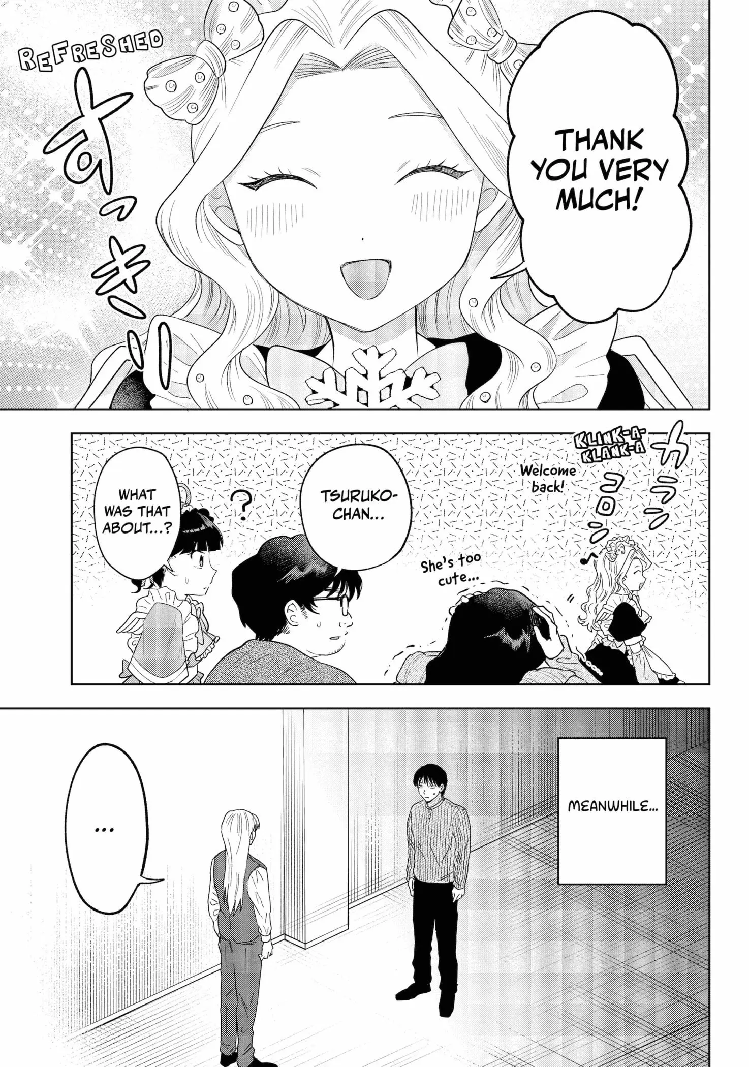 Tsuruko Returns the Favor - Chapter 35 - Page 17