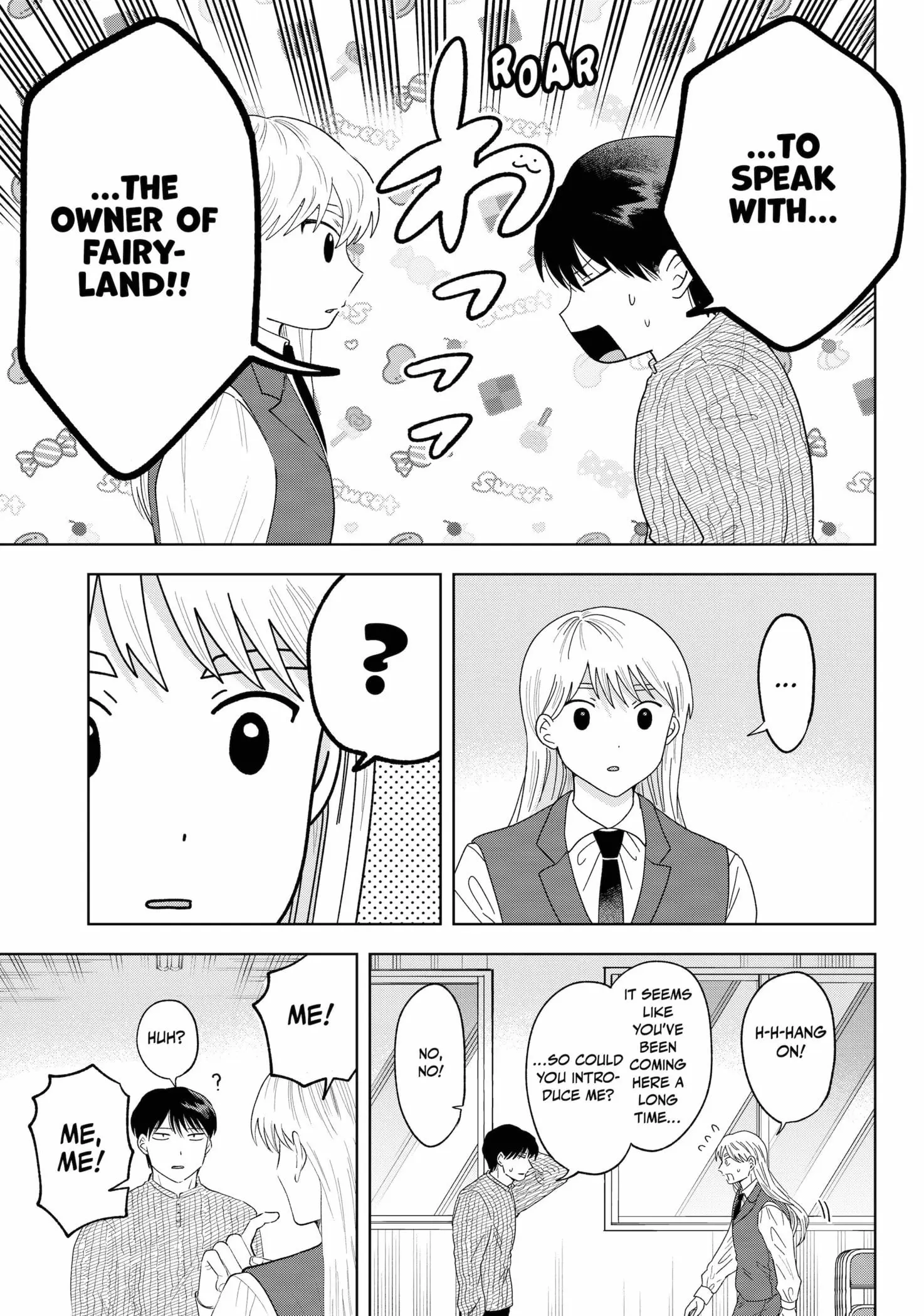 Tsuruko Returns the Favor - Chapter 35 - Page 19
