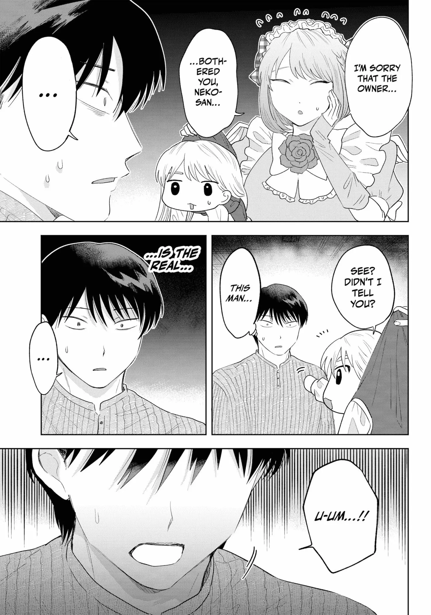 Tsuruko Returns the Favor - Chapter 35 - Page 21