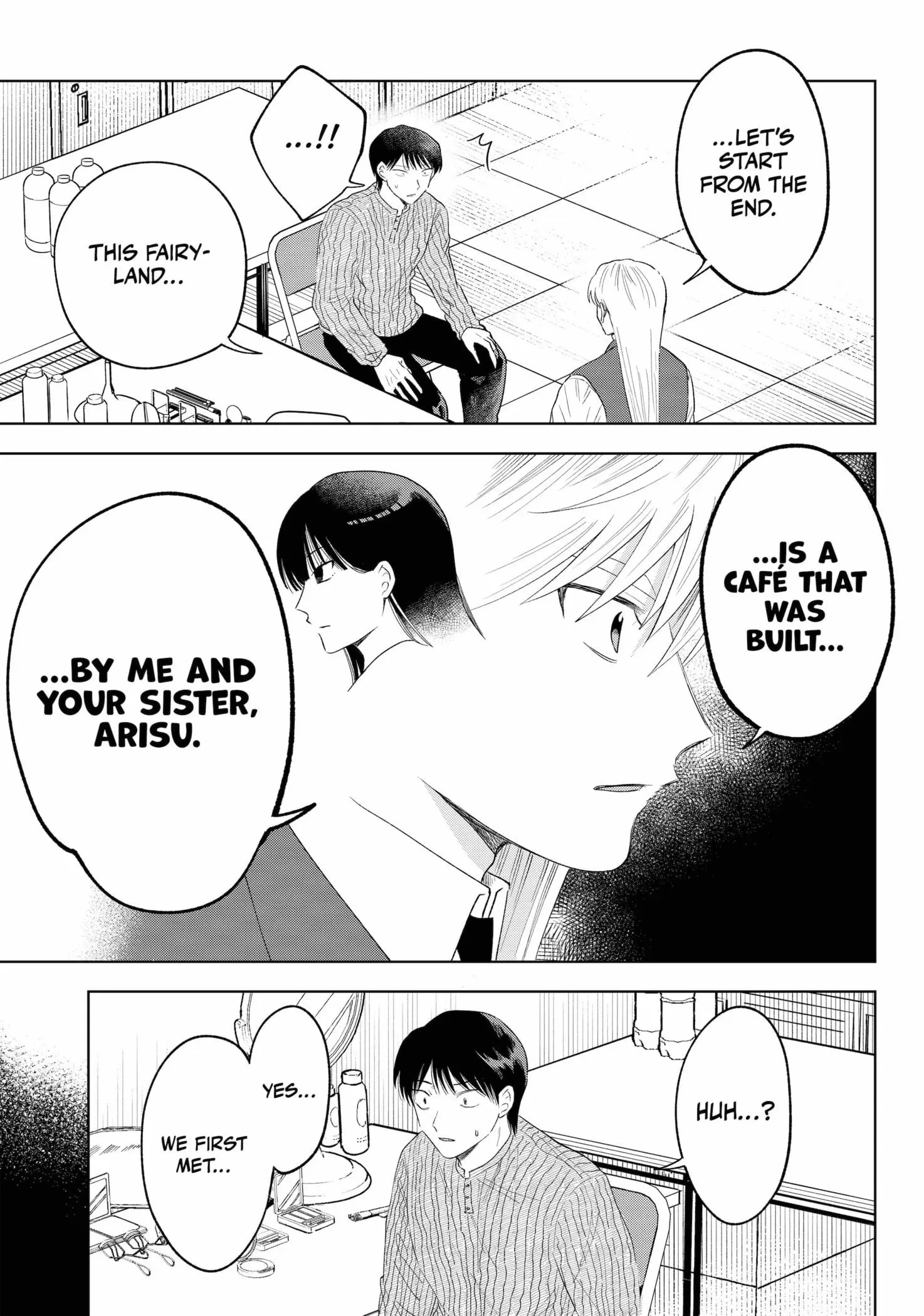 Tsuruko Returns the Favor - Chapter 36 - Page 5