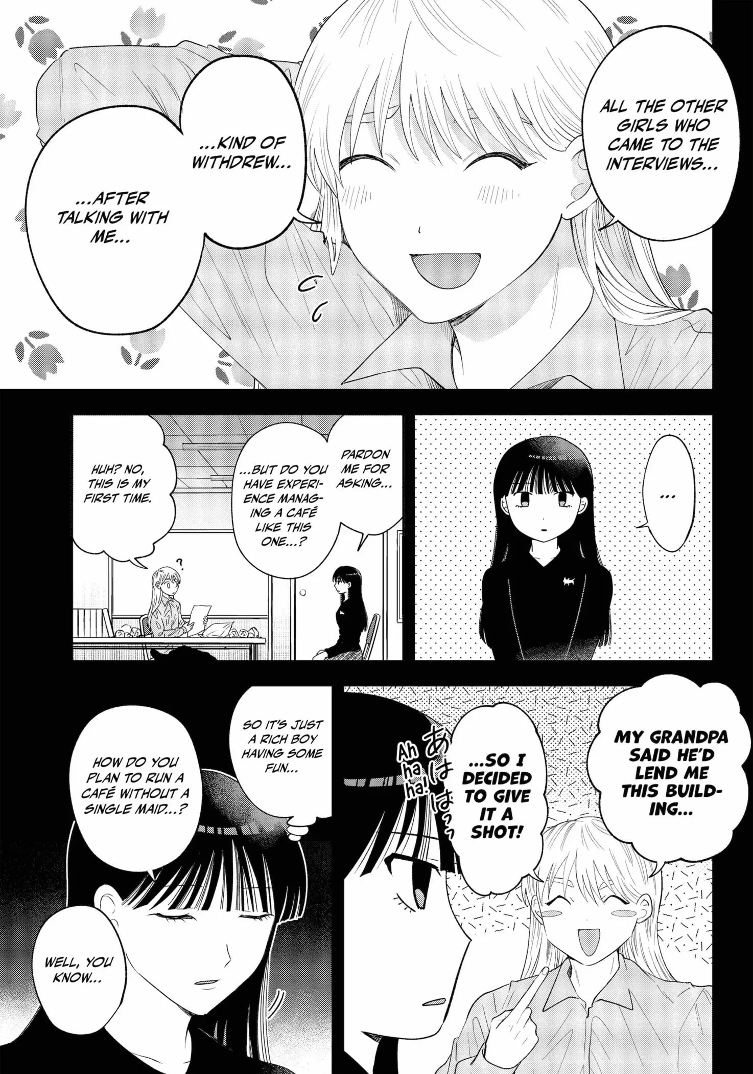 Tsuruko Returns the Favor - Chapter 36 - Page 7