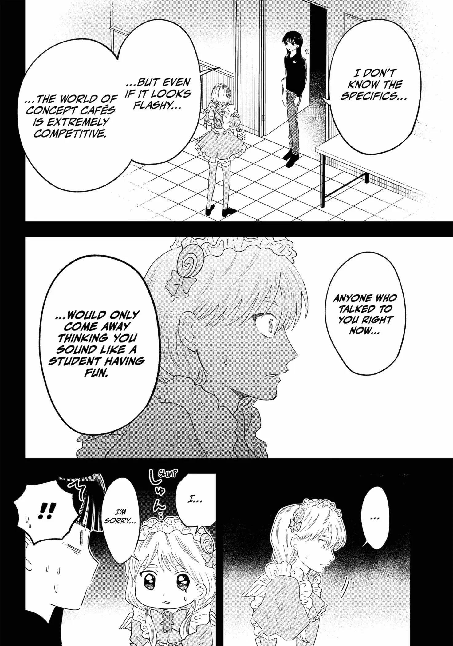 Tsuruko Returns the Favor - Chapter 36 - Page 10