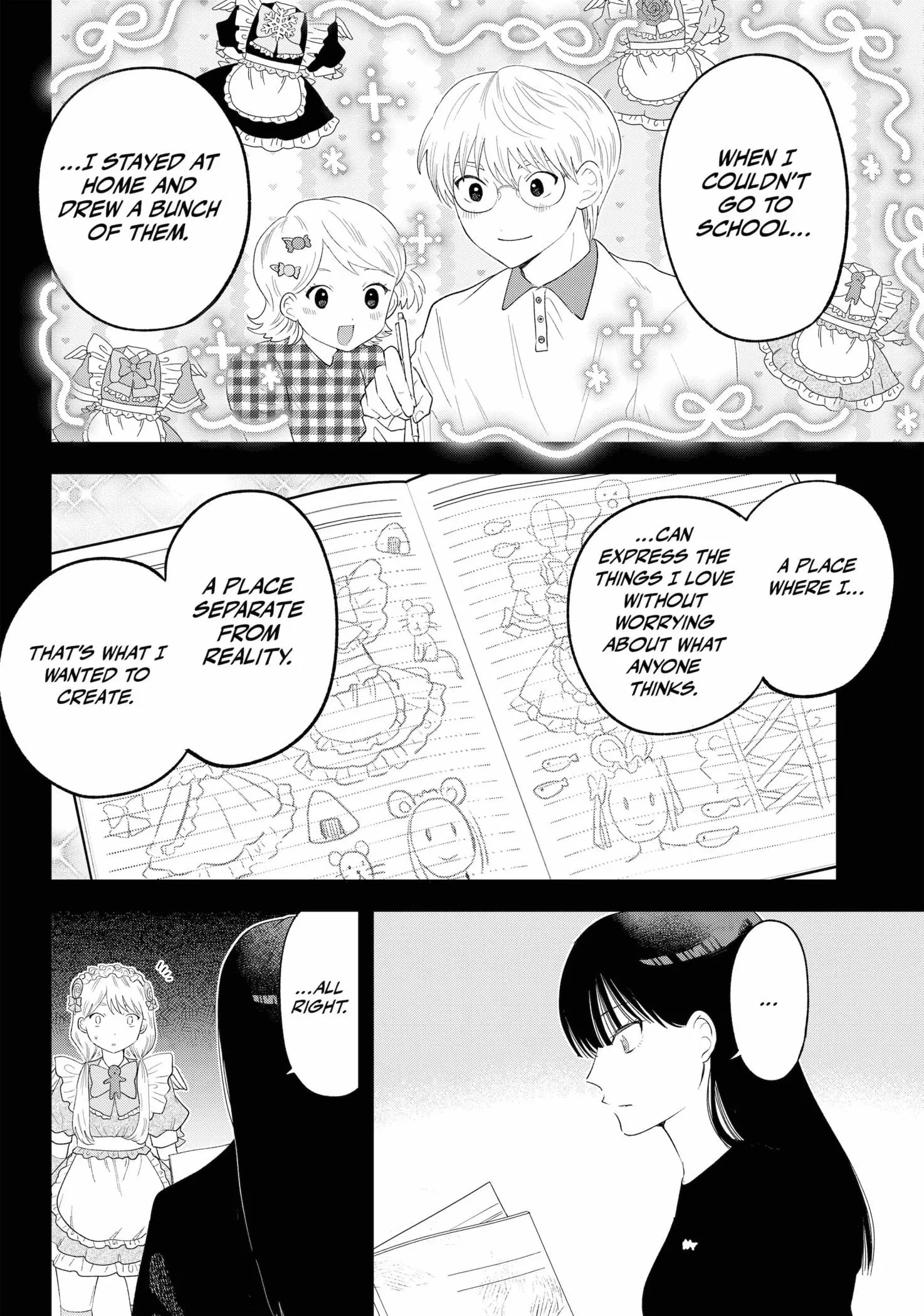 Tsuruko Returns the Favor - Chapter 36 - Page 12