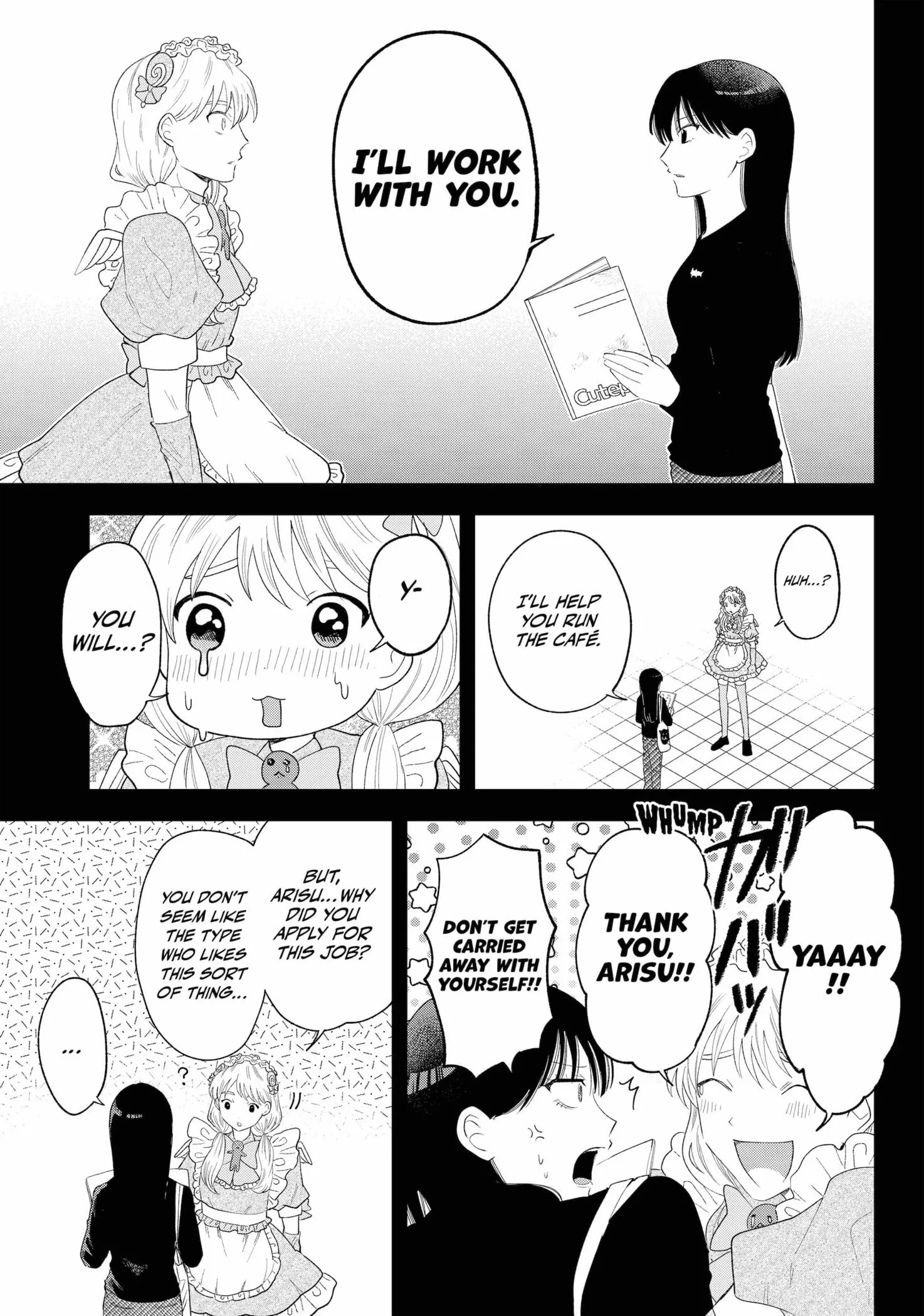 Tsuruko Returns the Favor - Chapter 36 - Page 13