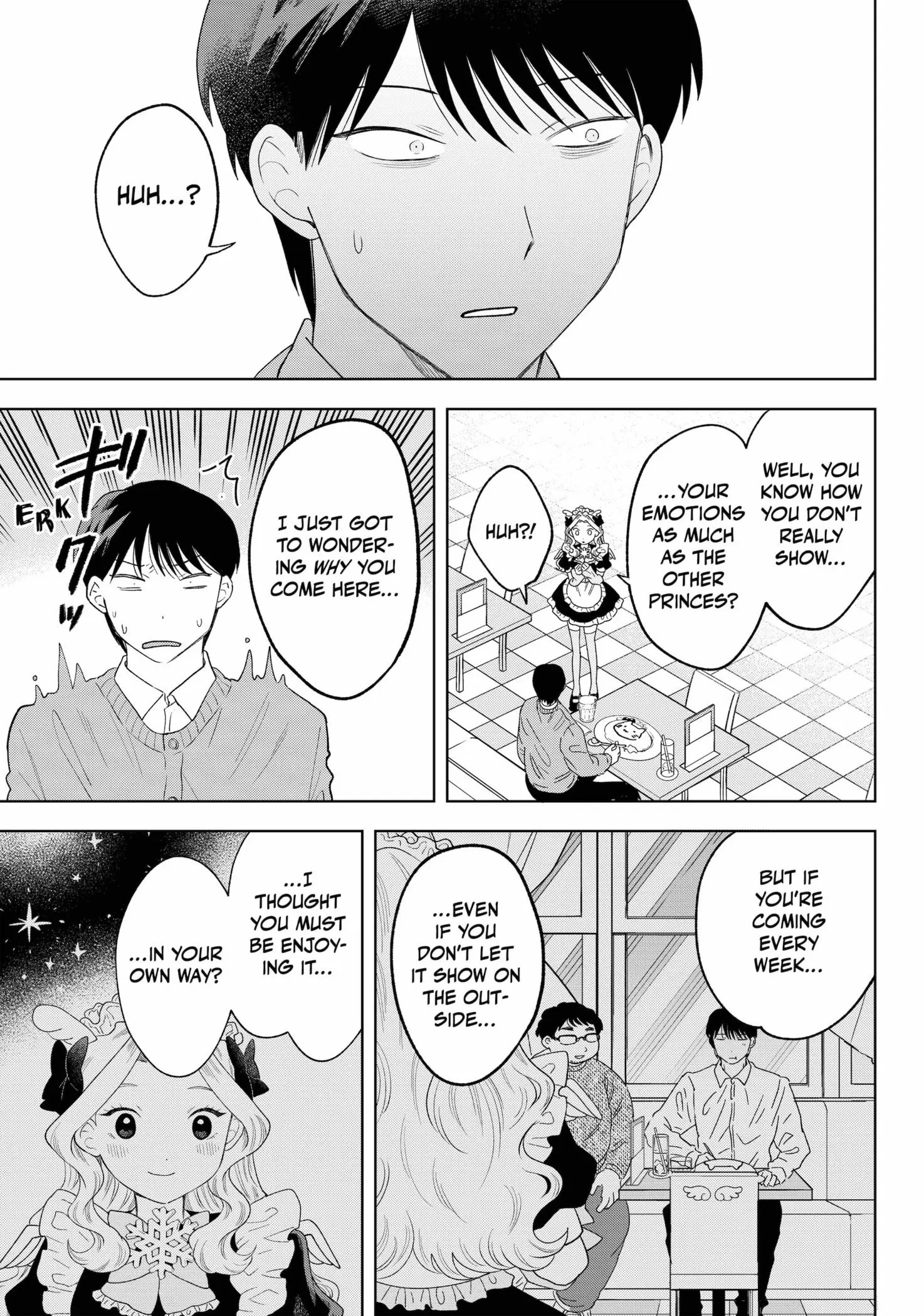Tsuruko Returns the Favor - Chapter 37 - Page 11