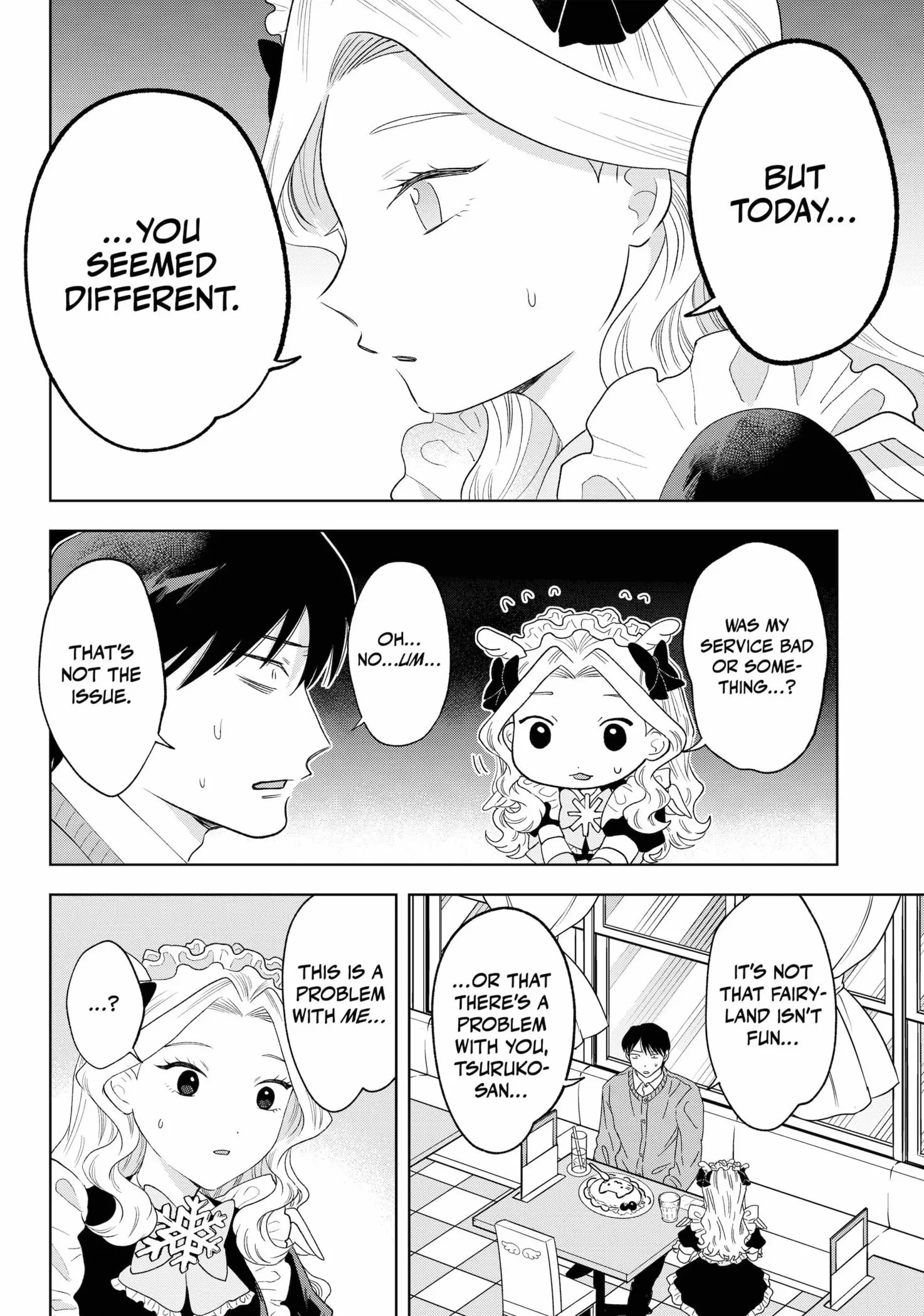 Tsuruko Returns the Favor - Chapter 37 - Page 12