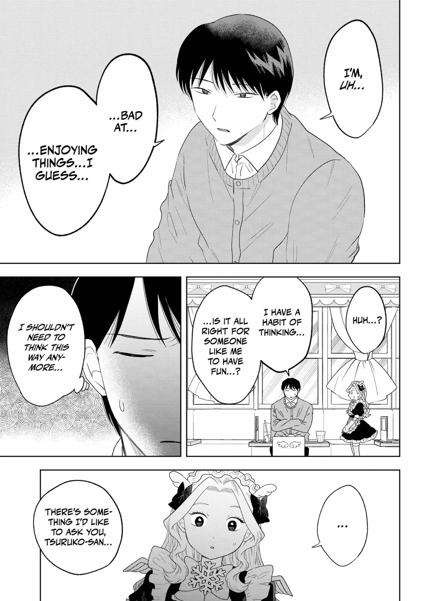 Tsuruko Returns the Favor - Chapter 37 - Page 13