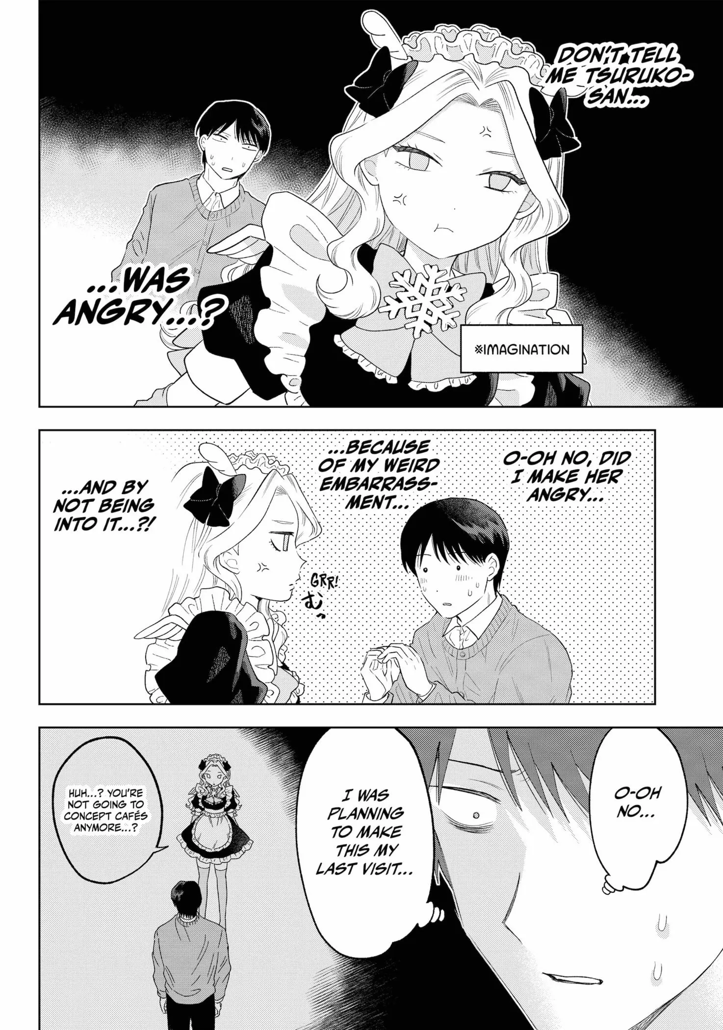 Tsuruko Returns the Favor - Chapter 37 - Page 16