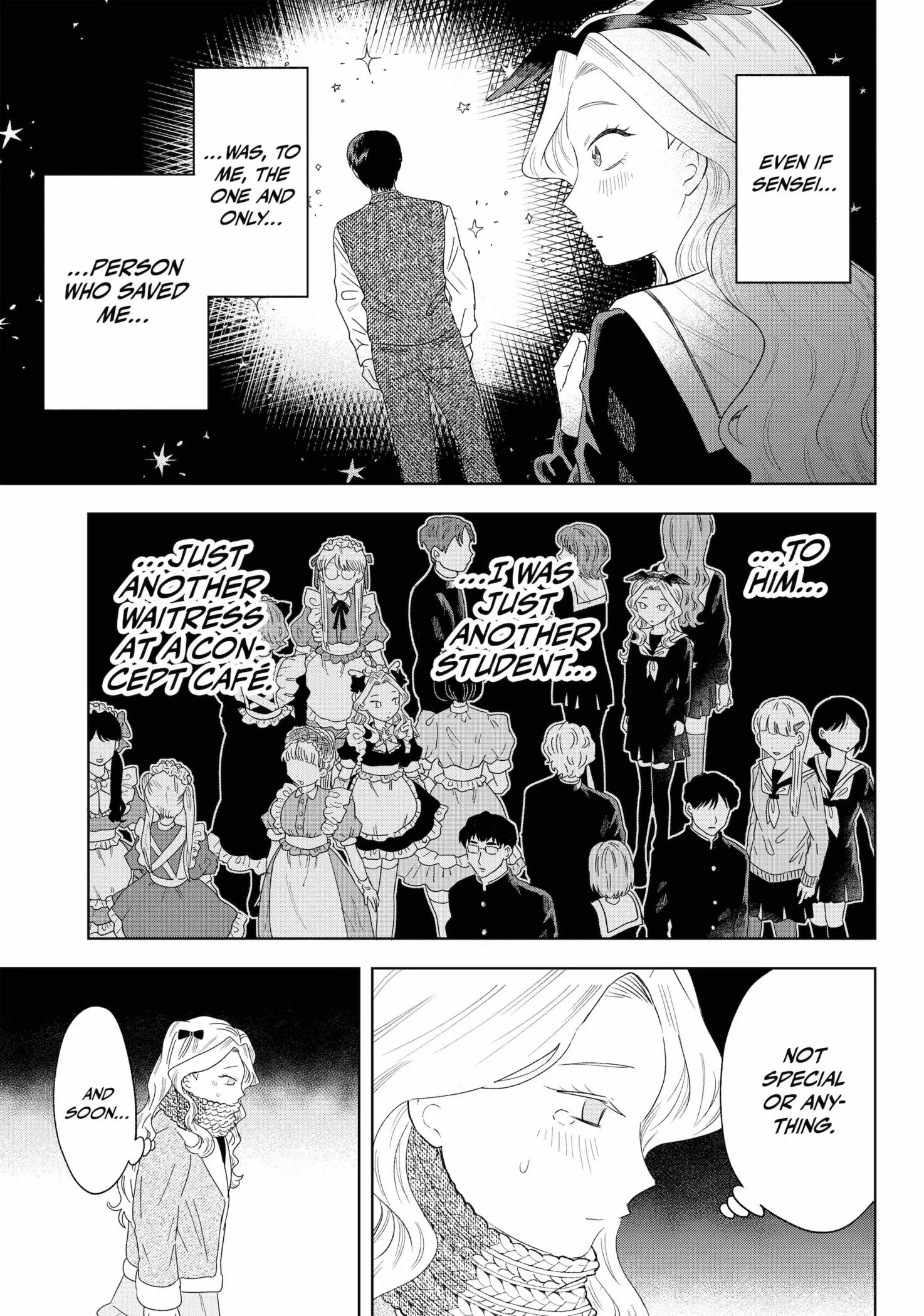 Tsuruko Returns the Favor - Chapter 37 - Page 21