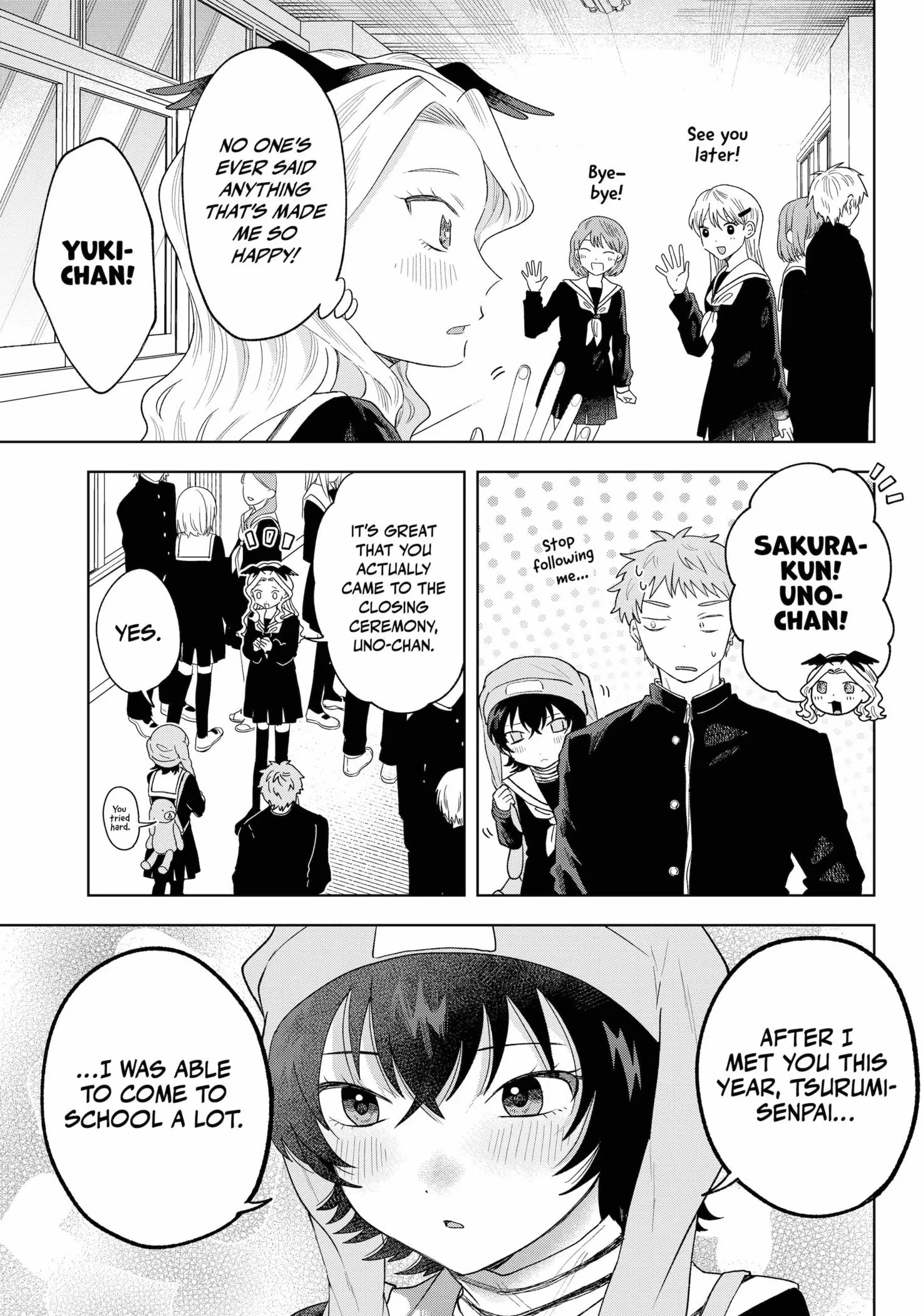 Tsuruko Returns the Favor - Chapter 38 - Page 3
