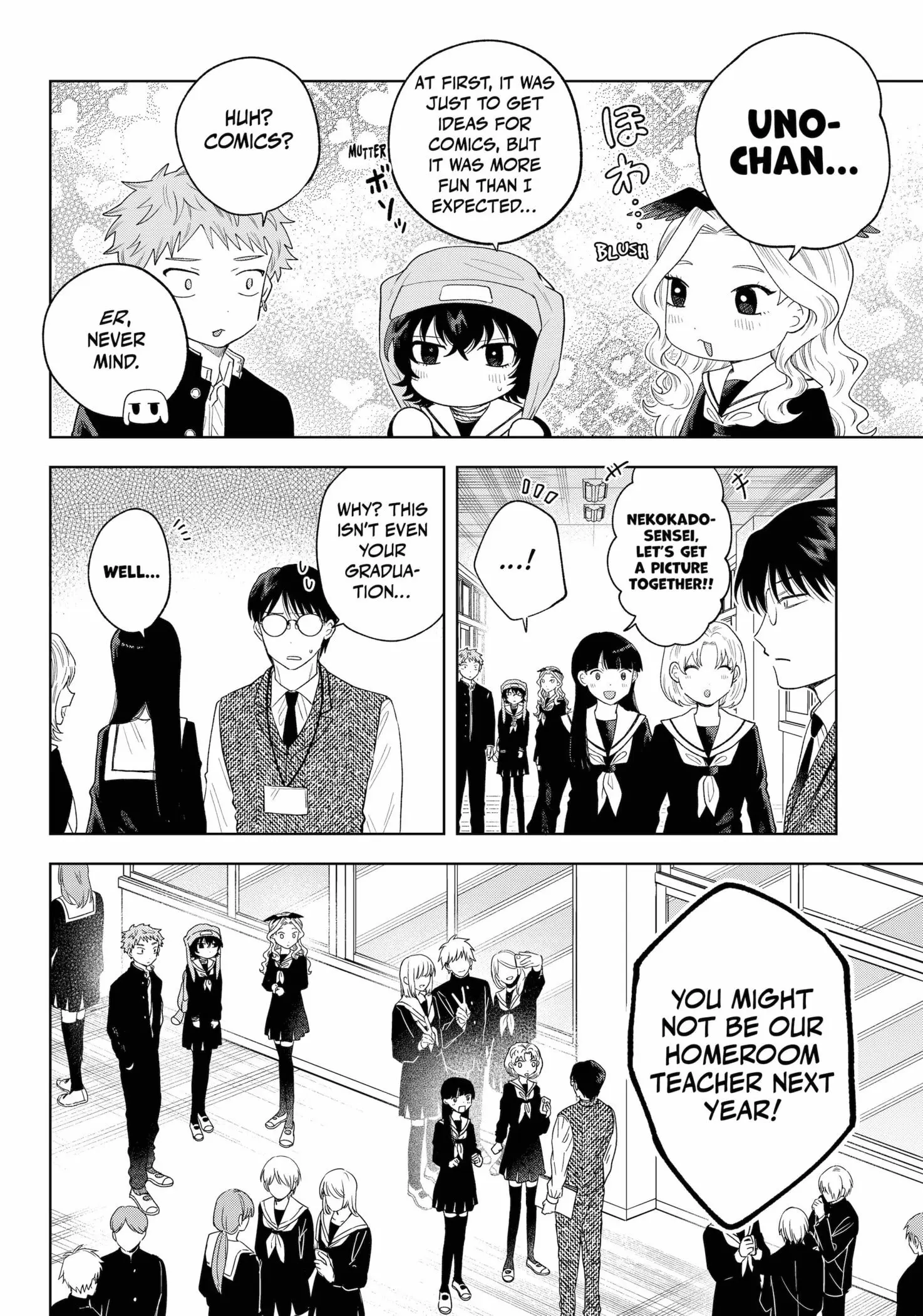 Tsuruko Returns the Favor - Chapter 38 - Page 4