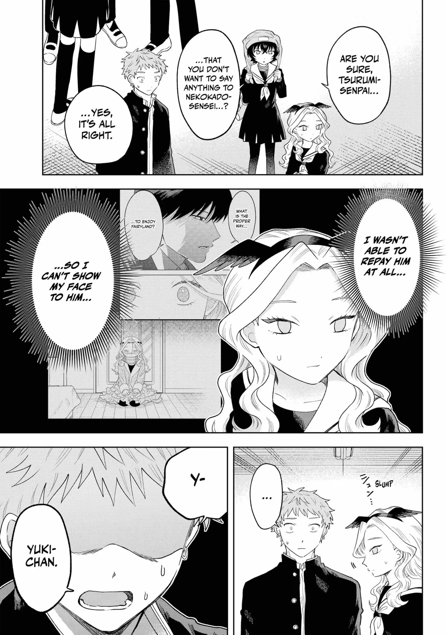 Tsuruko Returns the Favor - Chapter 38 - Page 5