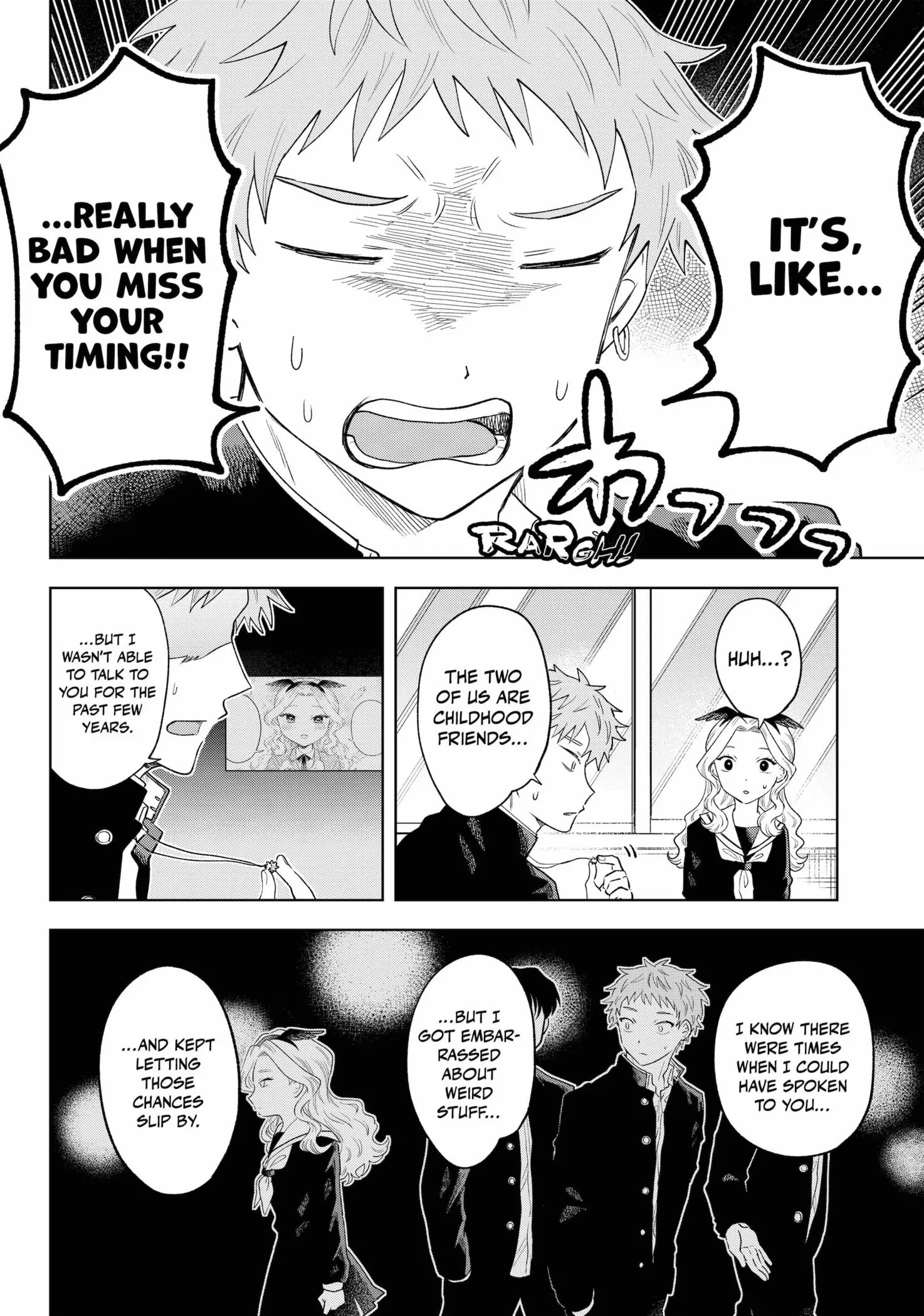 Tsuruko Returns the Favor - Chapter 38 - Page 6