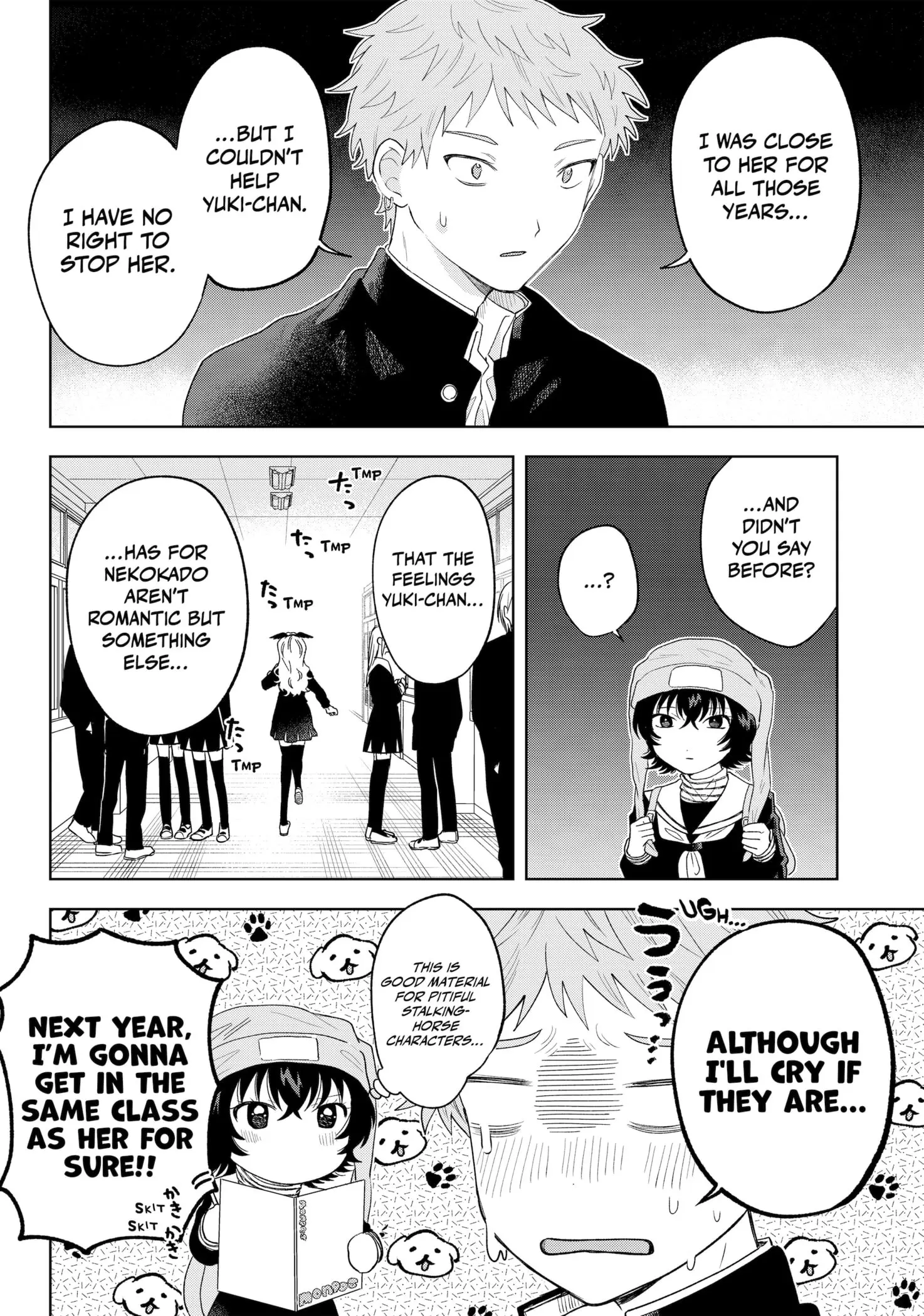 Tsuruko Returns the Favor - Chapter 38 - Page 8