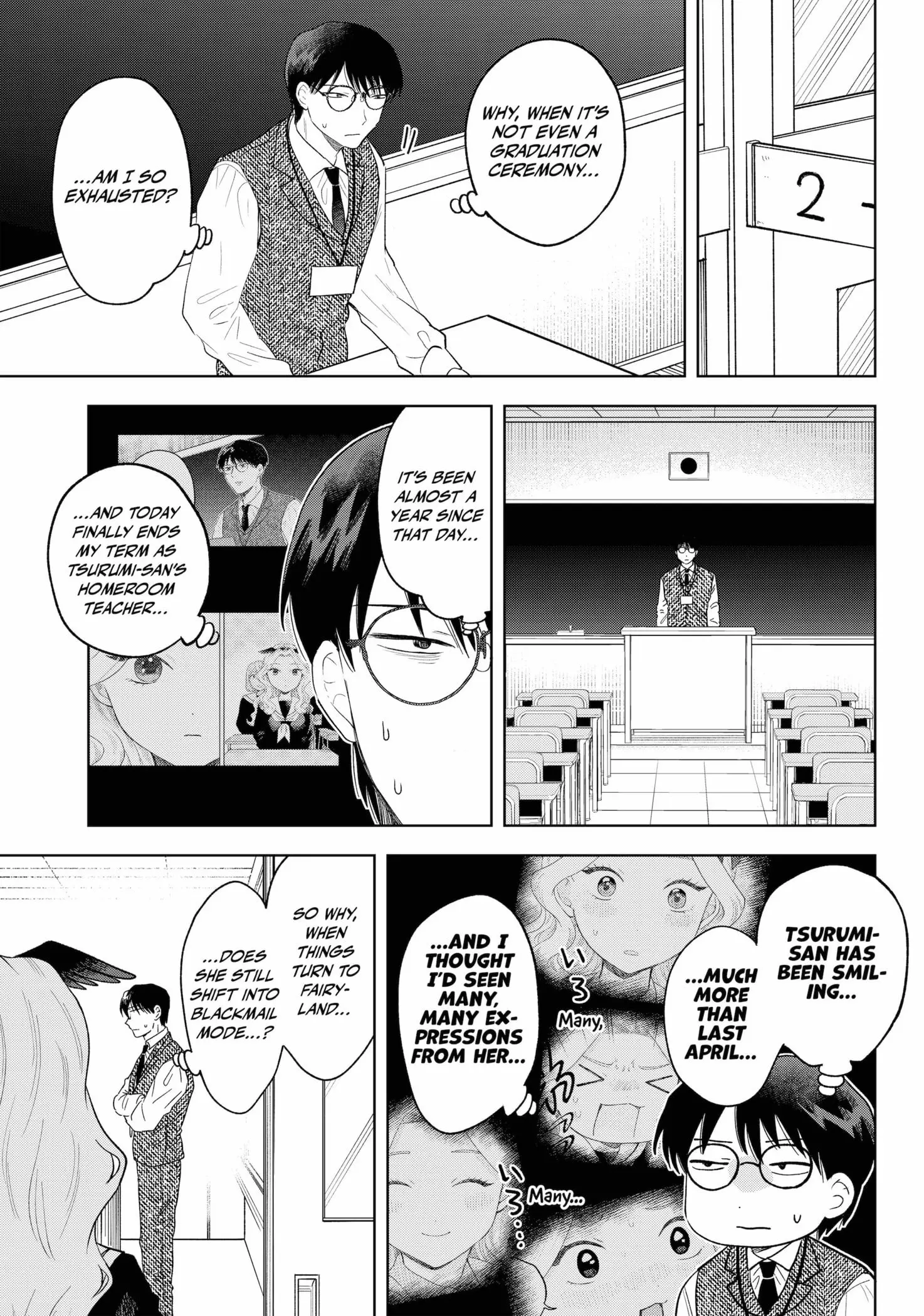 Tsuruko Returns the Favor - Chapter 38 - Page 9