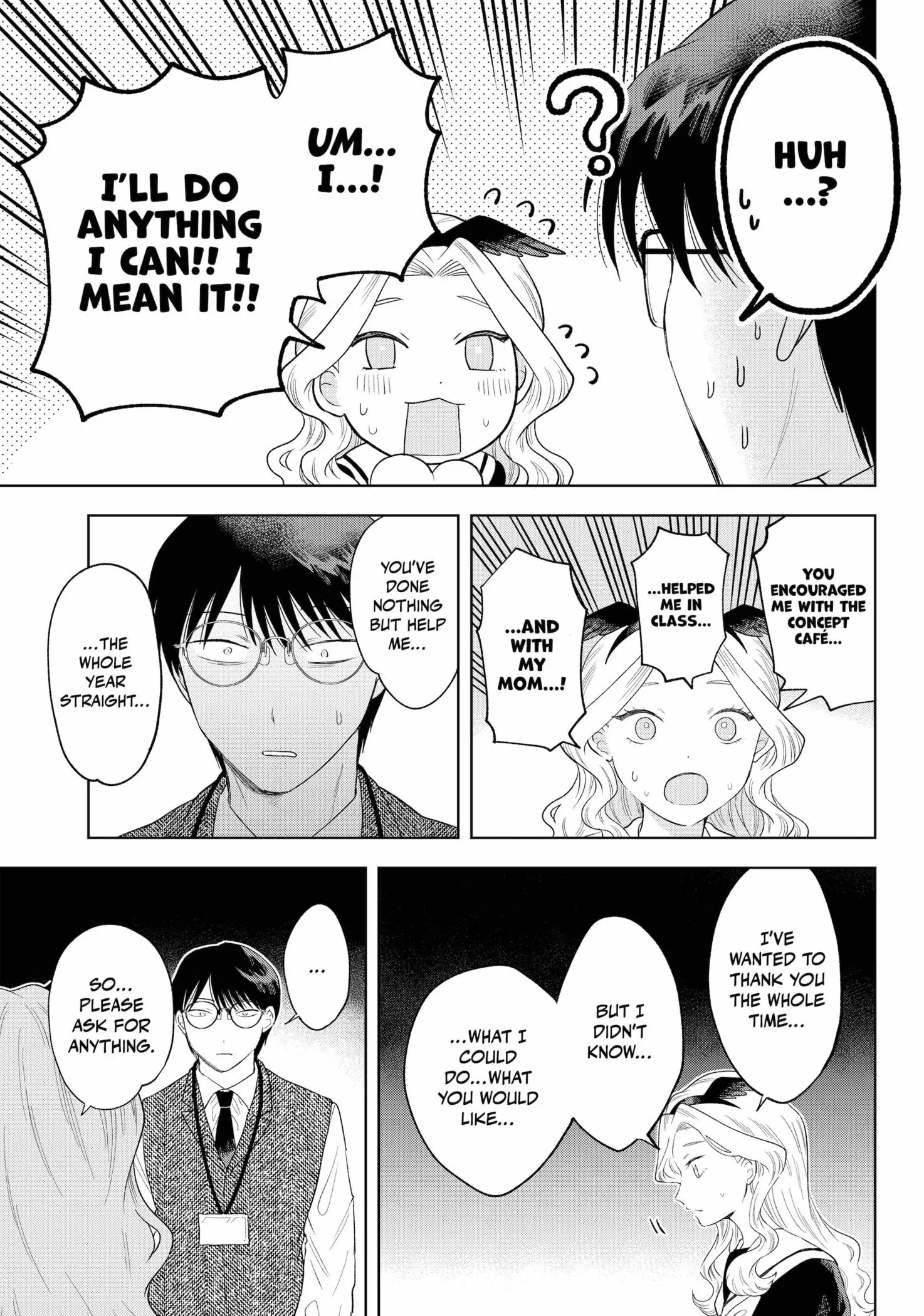 Tsuruko Returns the Favor - Chapter 38 - Page 13