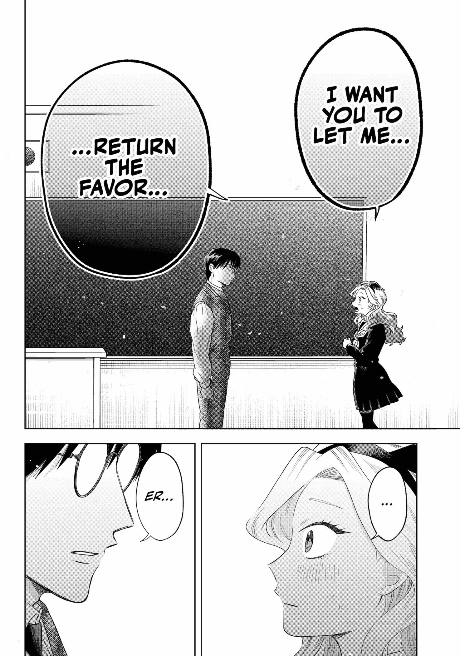 Tsuruko Returns the Favor - Chapter 38 - Page 14